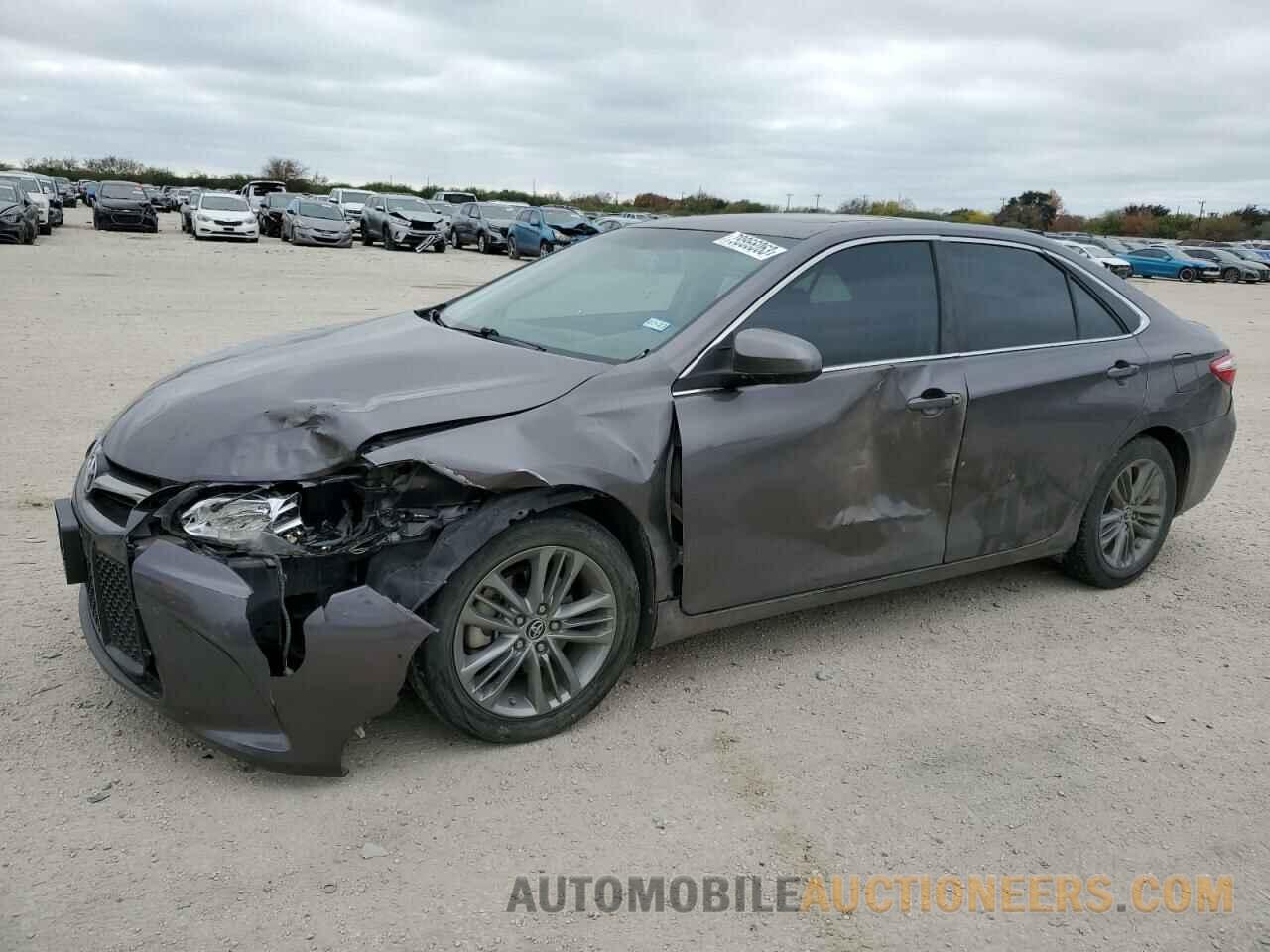 4T1BF1FK6FU002466 TOYOTA CAMRY 2015