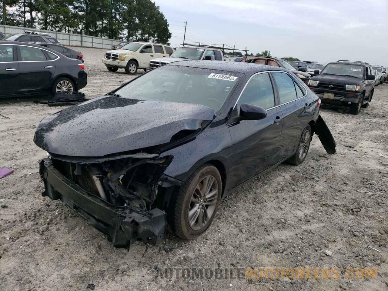 4T1BF1FK6FU002760 TOYOTA CAMRY 2015