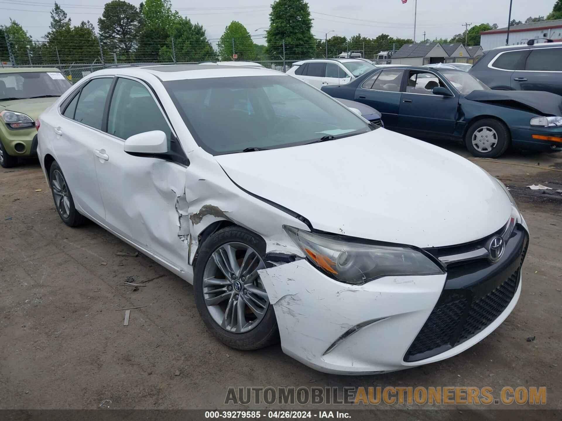 4T1BF1FK6FU002970 TOYOTA CAMRY 2015