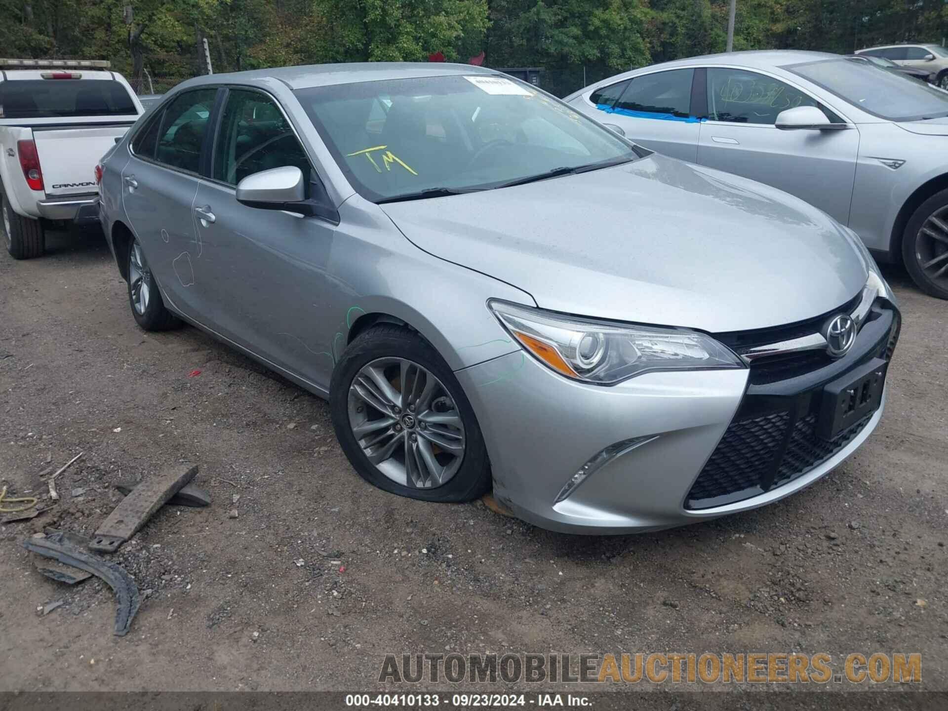 4T1BF1FK6FU003763 TOYOTA CAMRY 2015