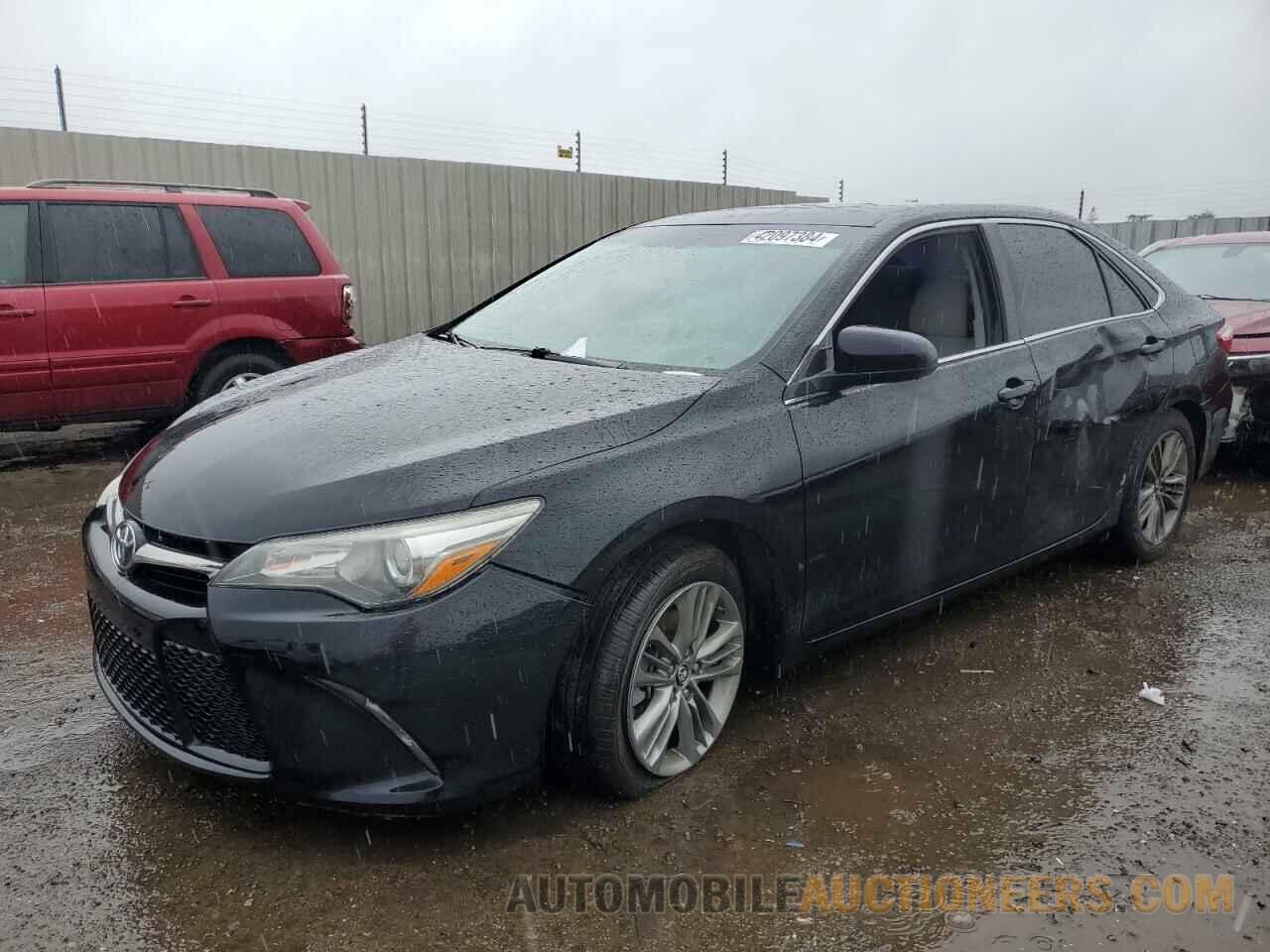 4T1BF1FK6FU003911 TOYOTA CAMRY 2015