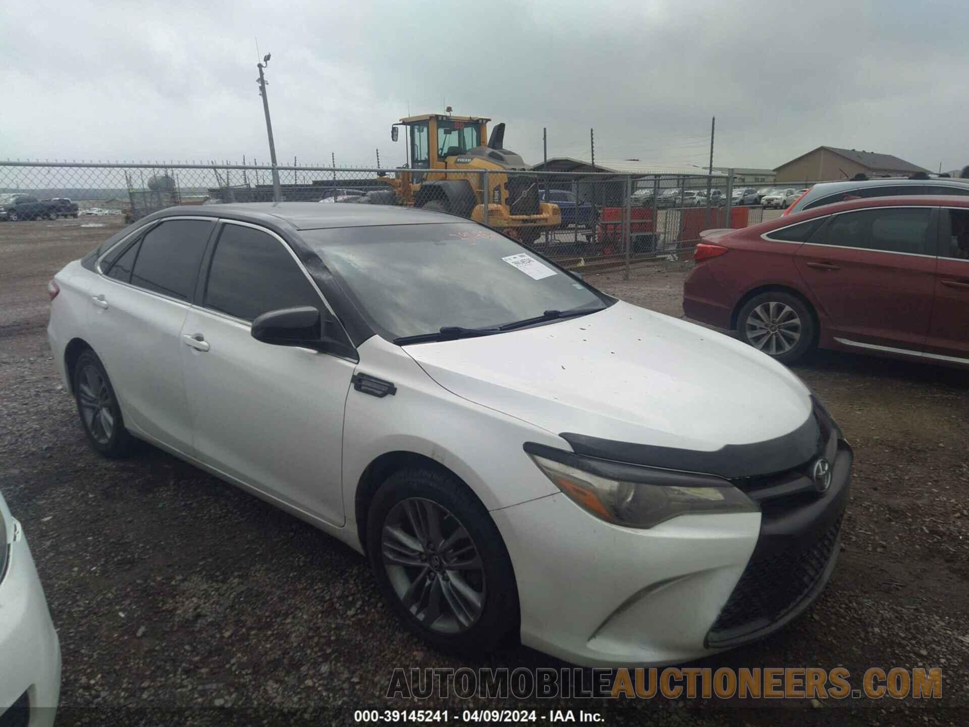 4T1BF1FK6FU004105 TOYOTA CAMRY 2015