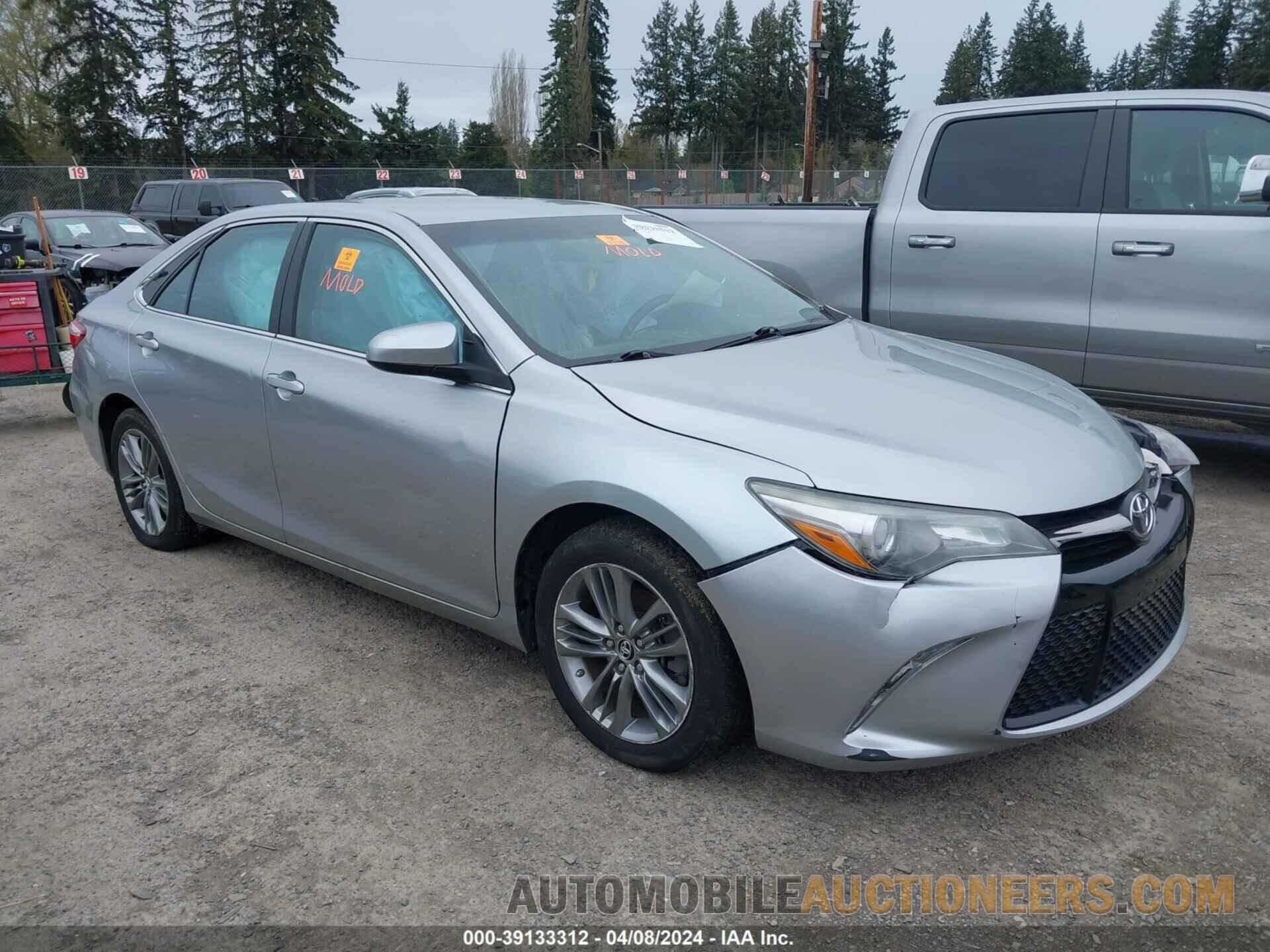 4T1BF1FK6FU004315 TOYOTA CAMRY 2015