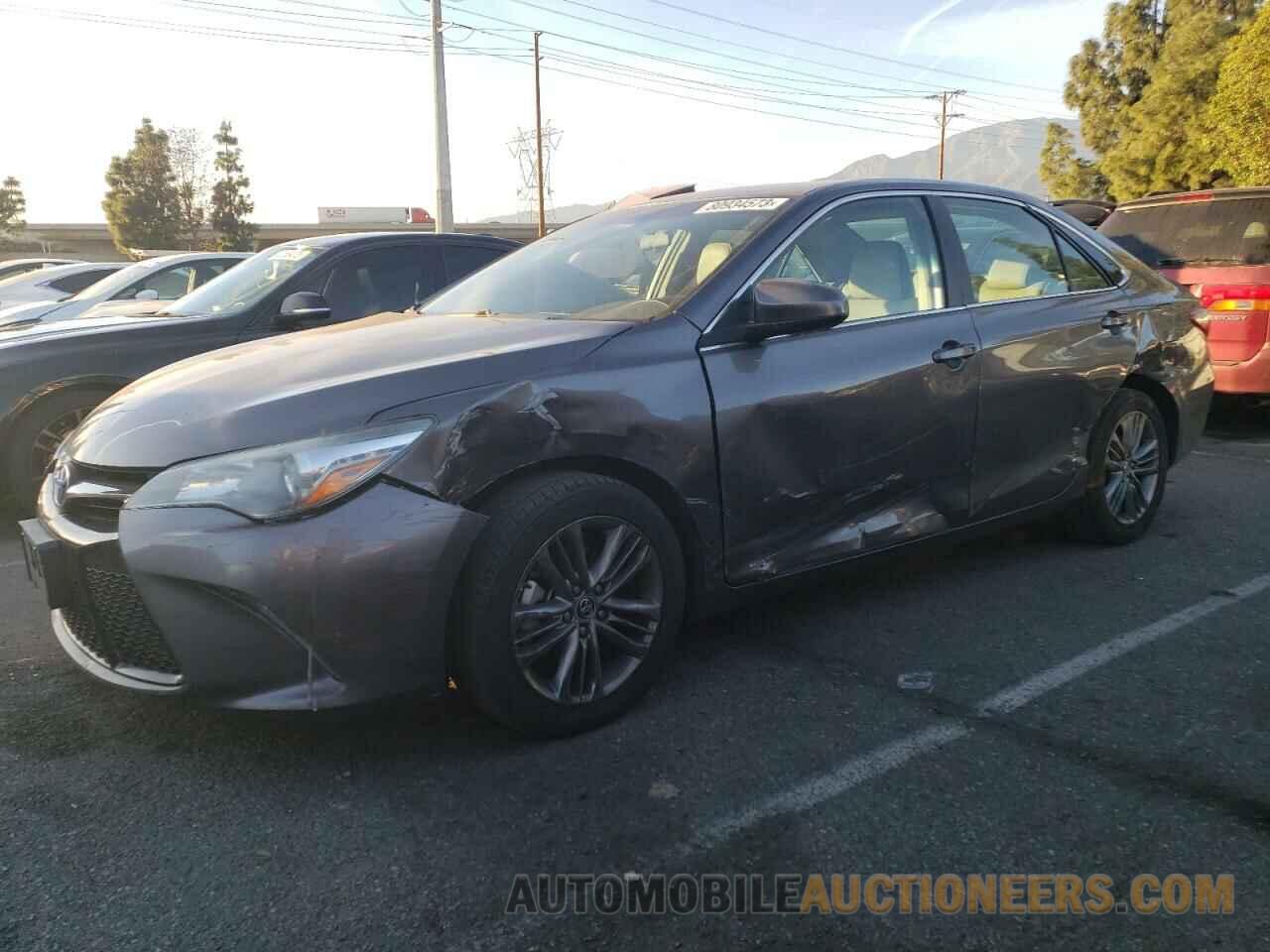 4T1BF1FK6FU004699 TOYOTA CAMRY 2015