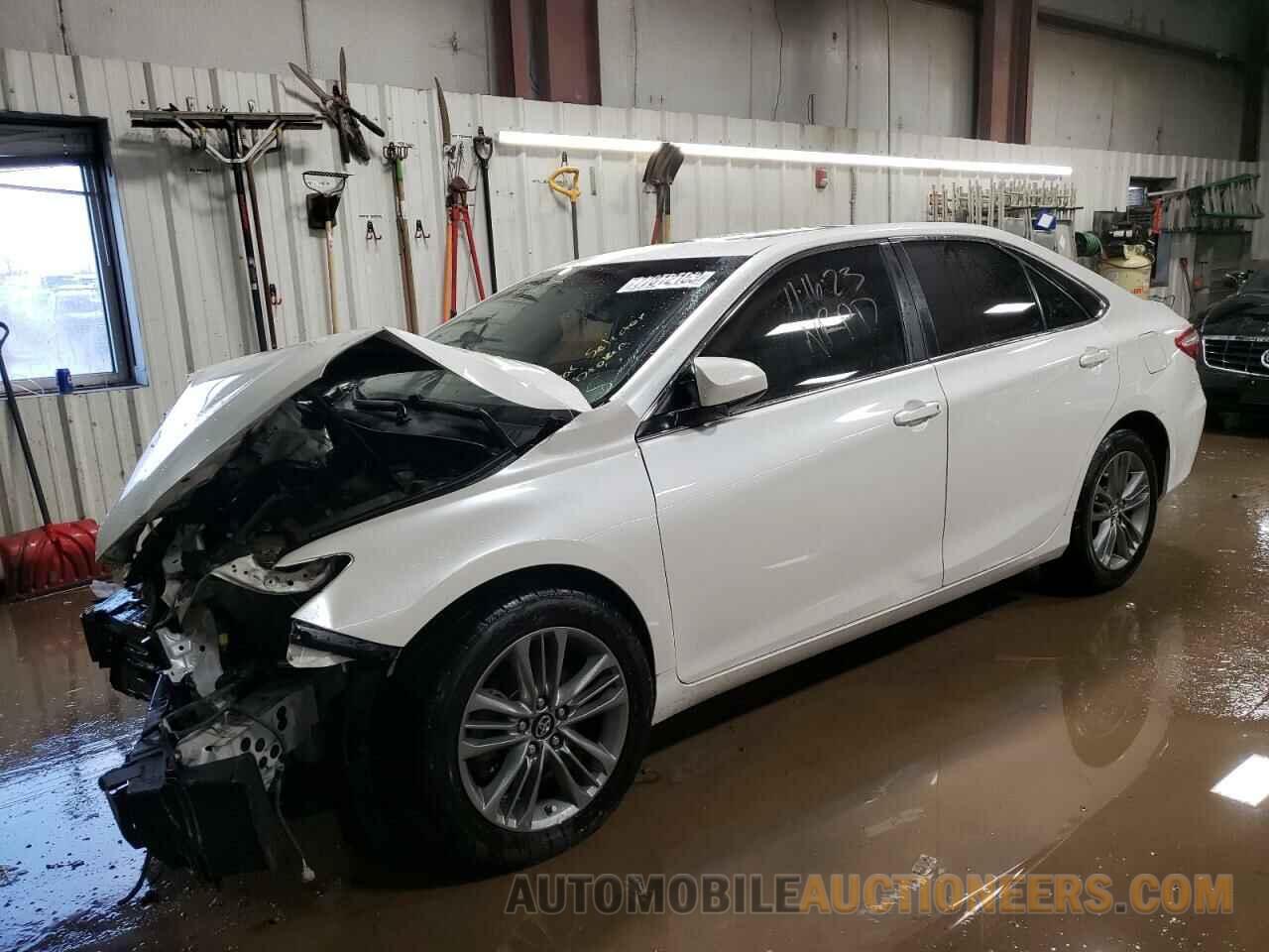 4T1BF1FK6FU004850 TOYOTA CAMRY 2015