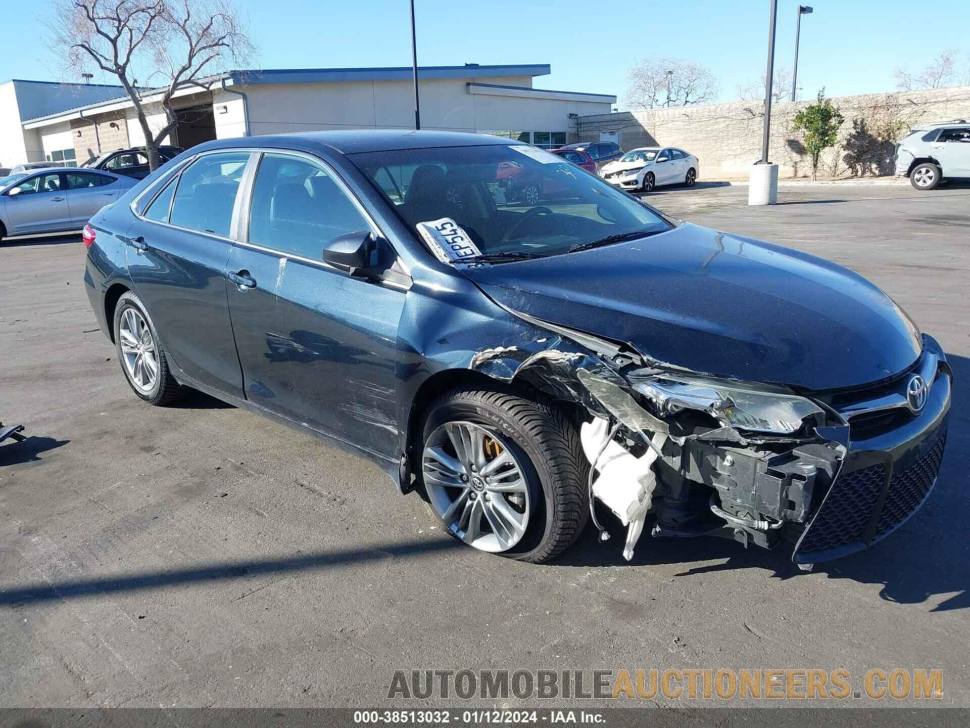 4T1BF1FK6FU005173 TOYOTA CAMRY 2015