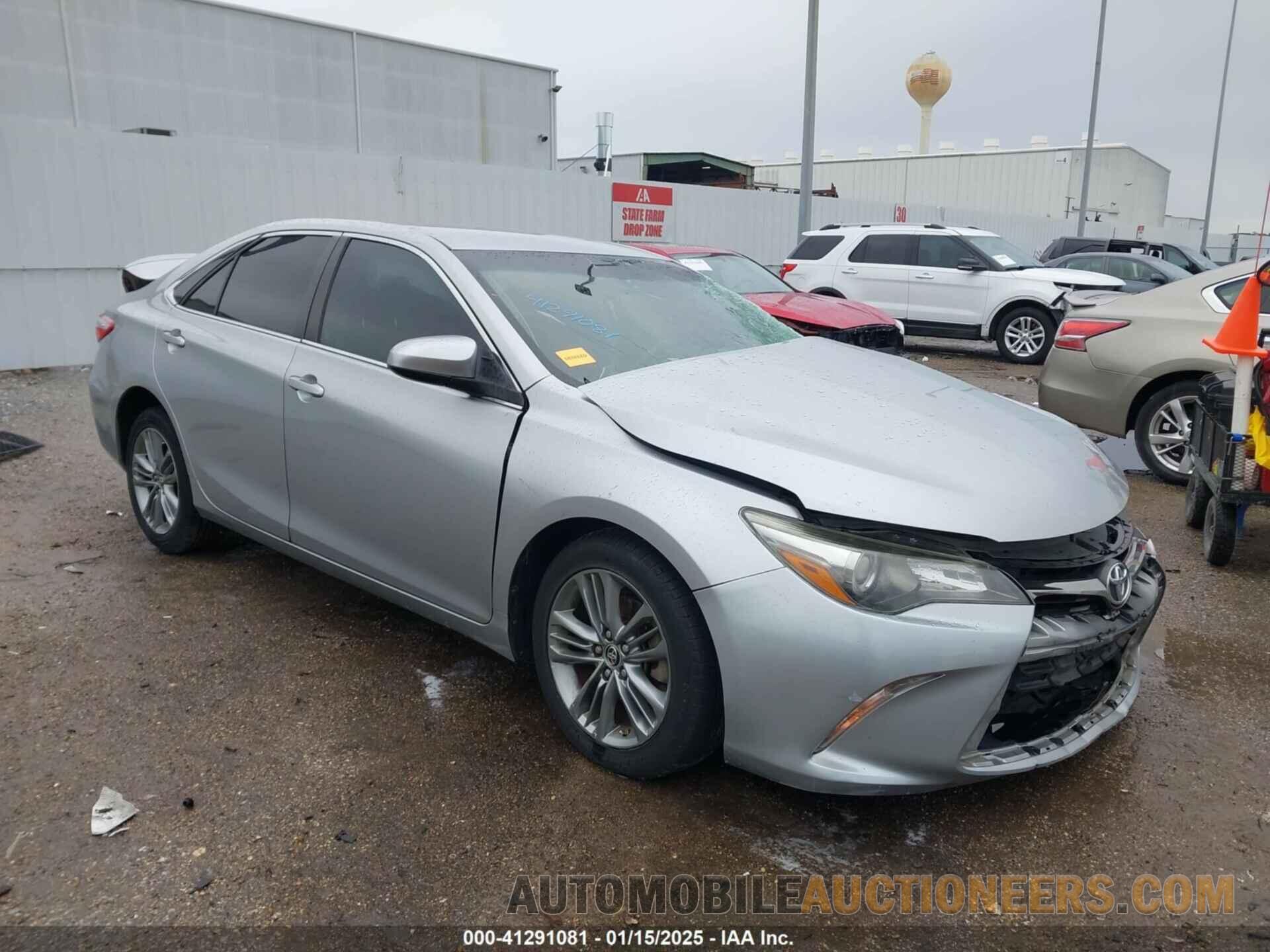 4T1BF1FK6FU005707 TOYOTA CAMRY 2015