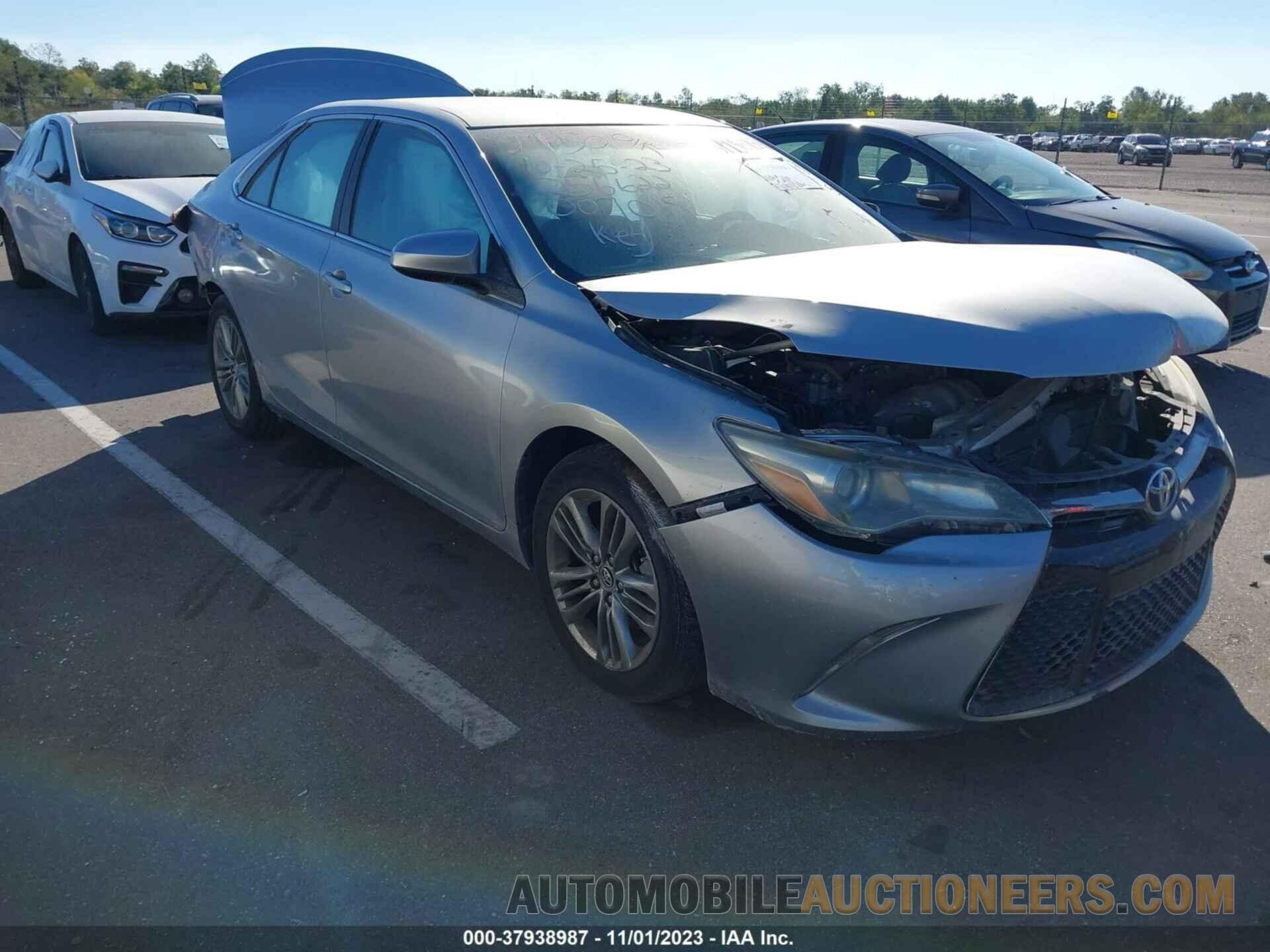 4T1BF1FK6FU007019 TOYOTA CAMRY 2015