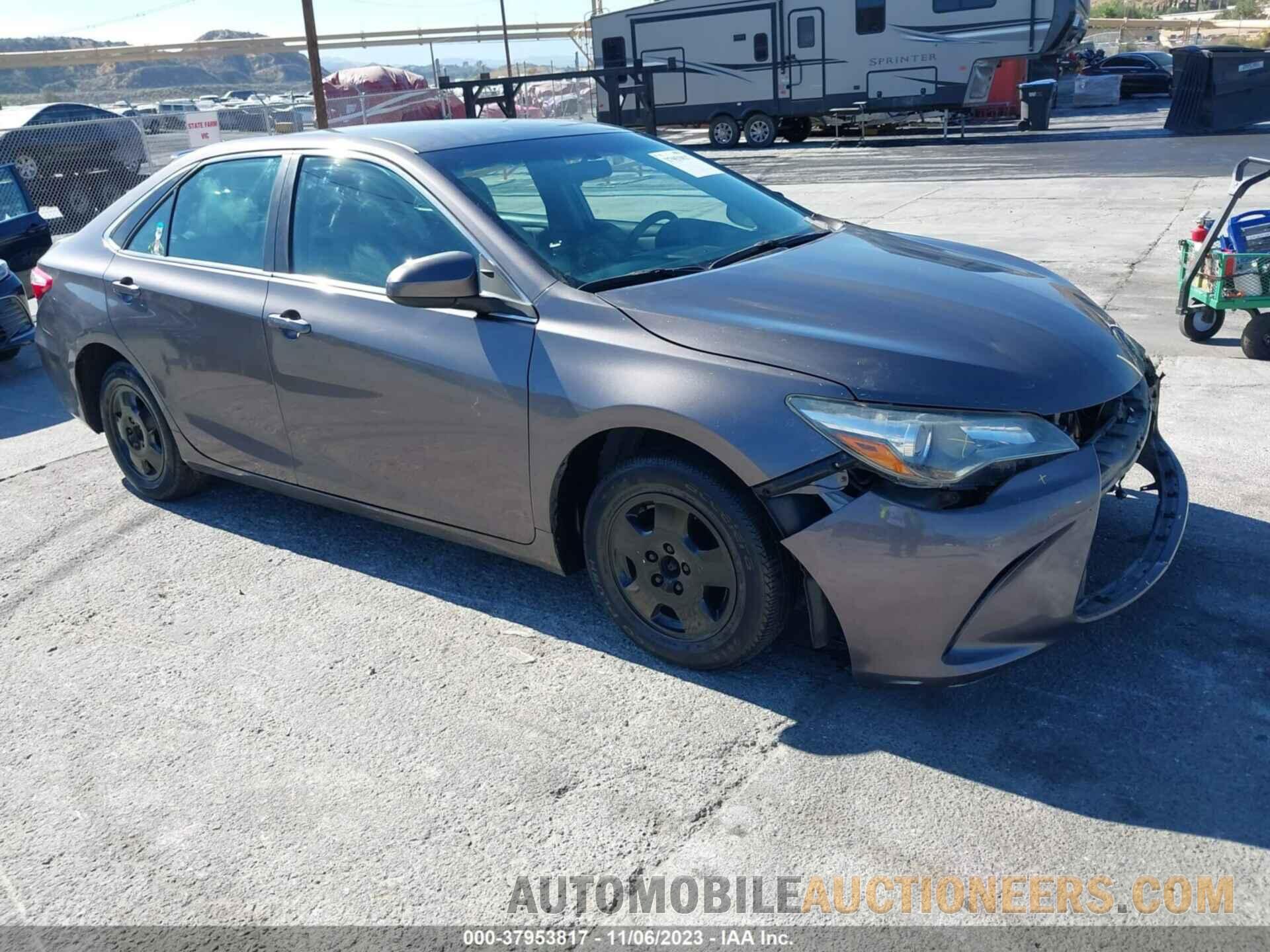 4T1BF1FK6FU007456 TOYOTA CAMRY 2015