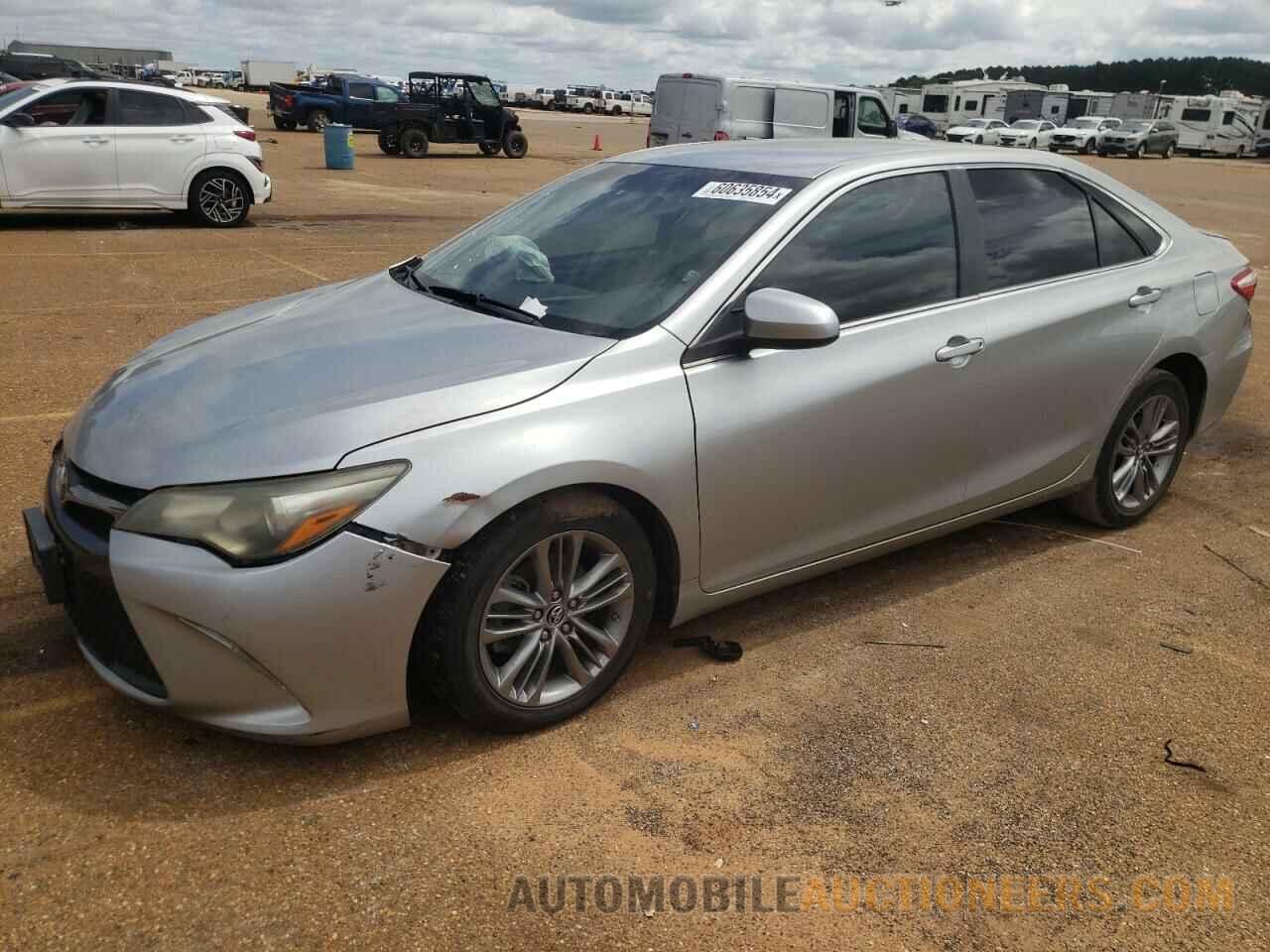 4T1BF1FK6FU007666 TOYOTA CAMRY 2015