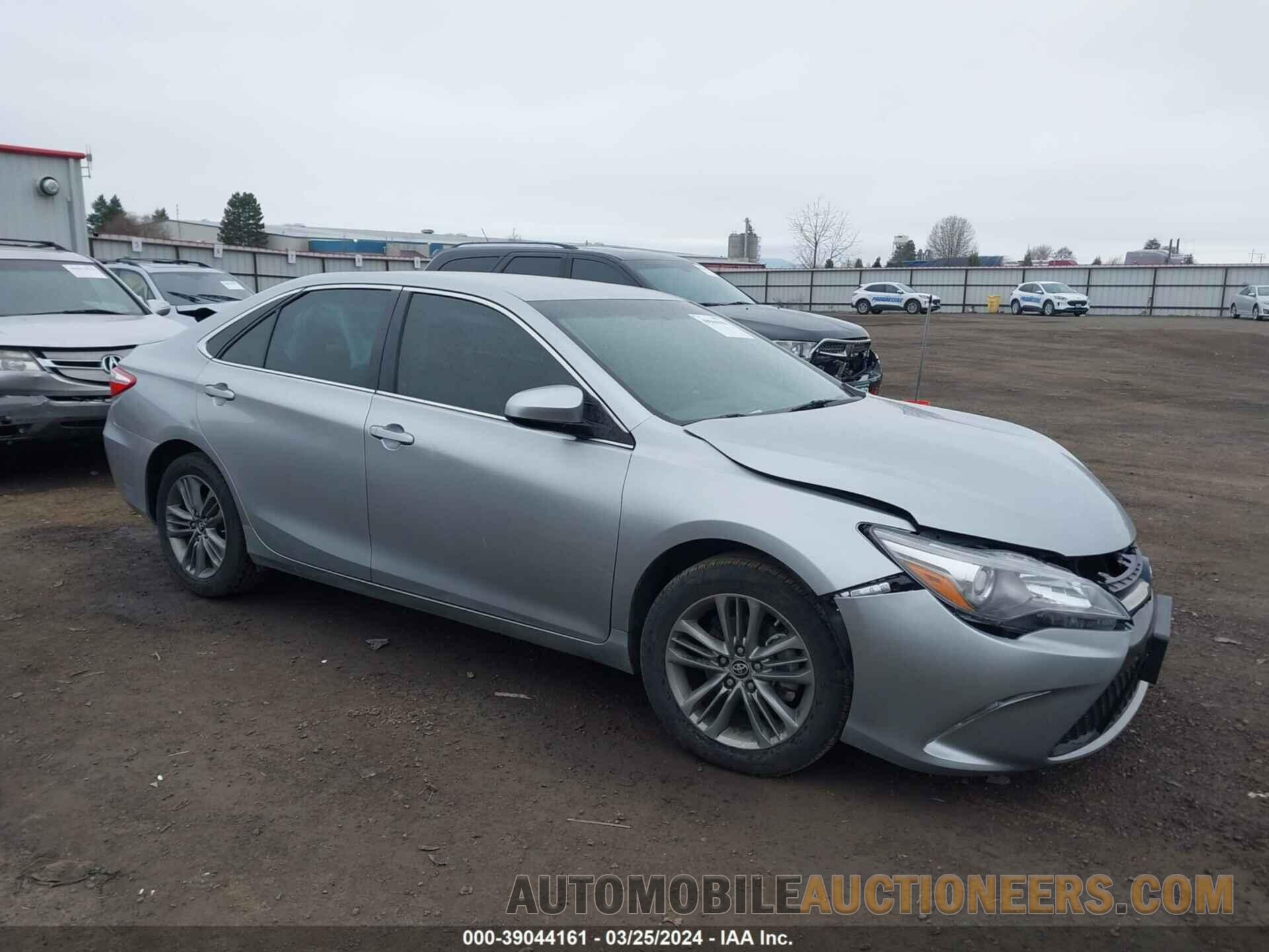 4T1BF1FK6FU008395 TOYOTA CAMRY 2015