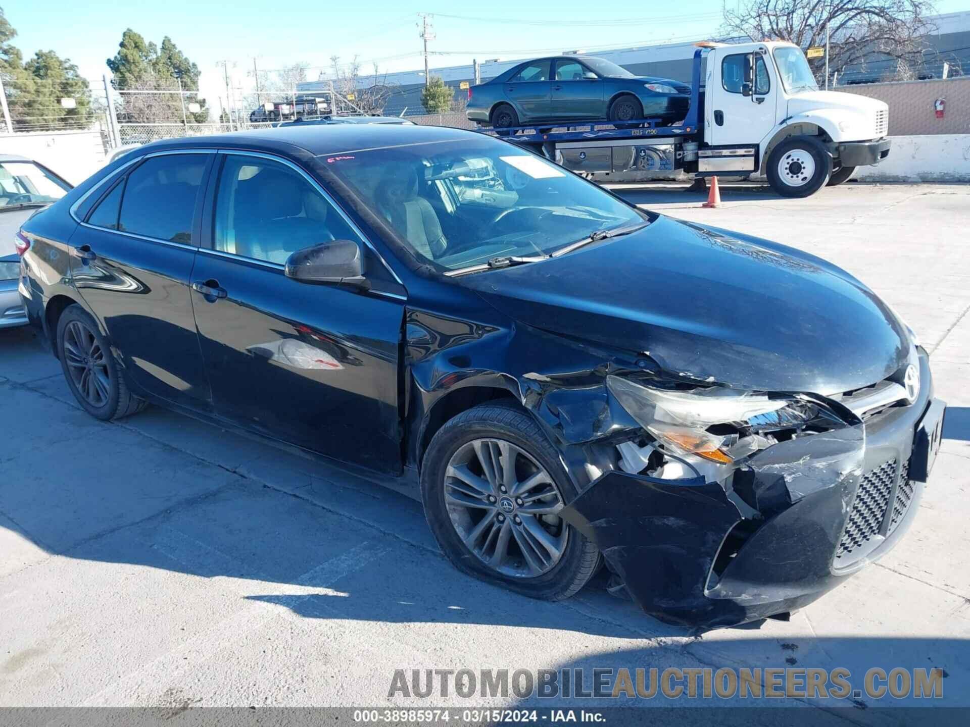 4T1BF1FK6FU009420 TOYOTA CAMRY 2015