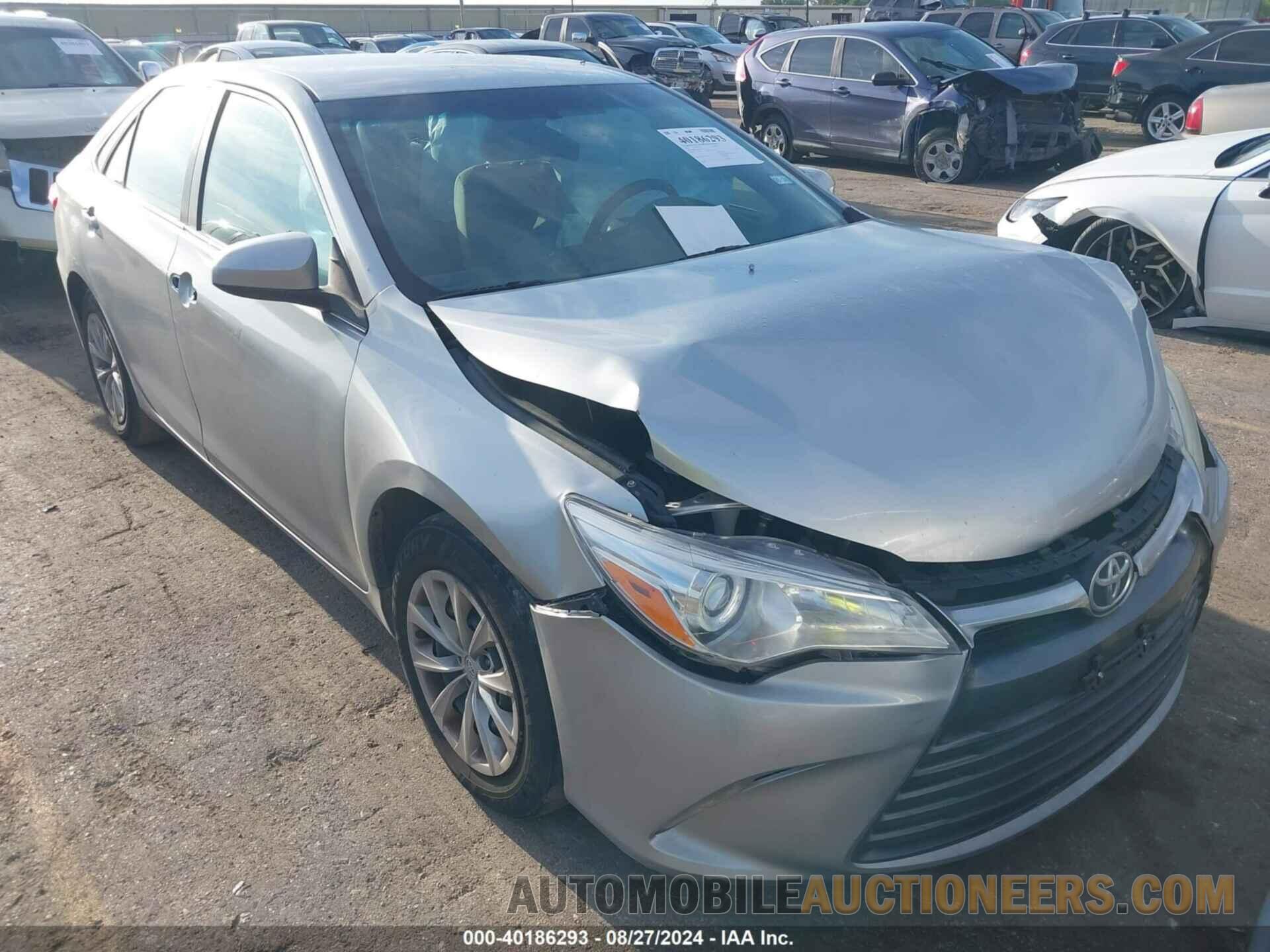 4T1BF1FK6FU009434 TOYOTA CAMRY 2015