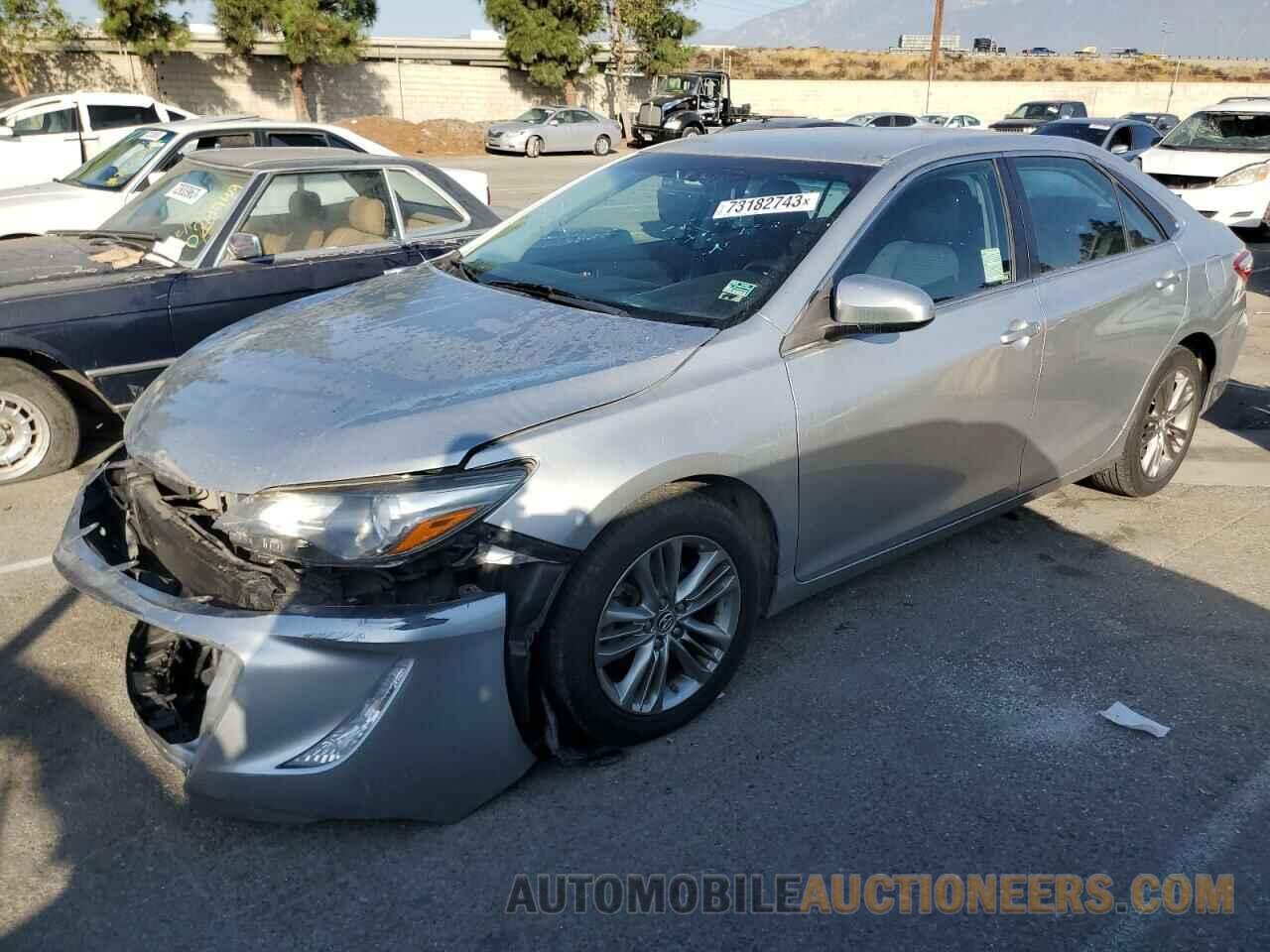 4T1BF1FK6FU009899 TOYOTA CAMRY 2015