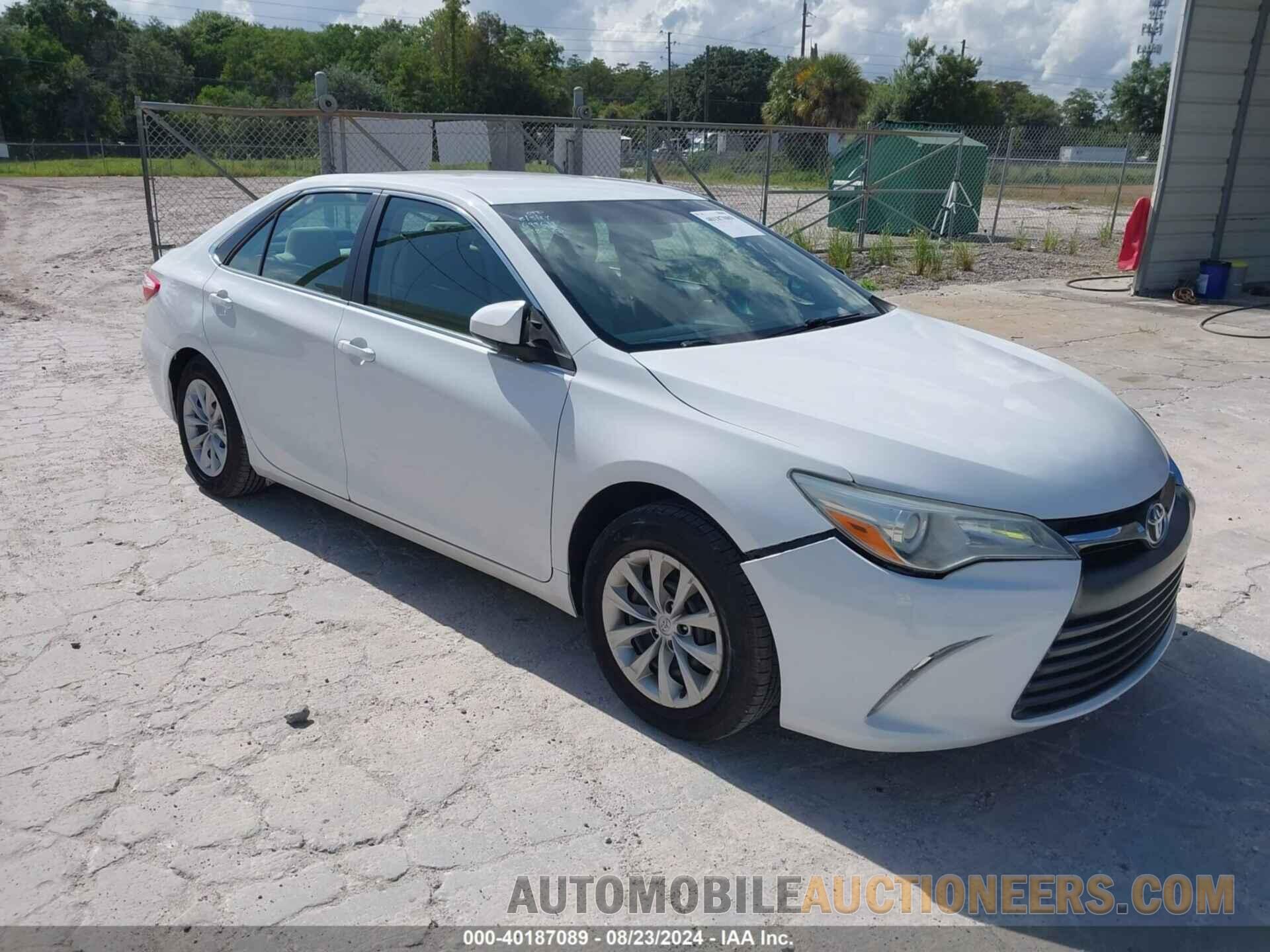 4T1BF1FK6FU010048 TOYOTA CAMRY 2015