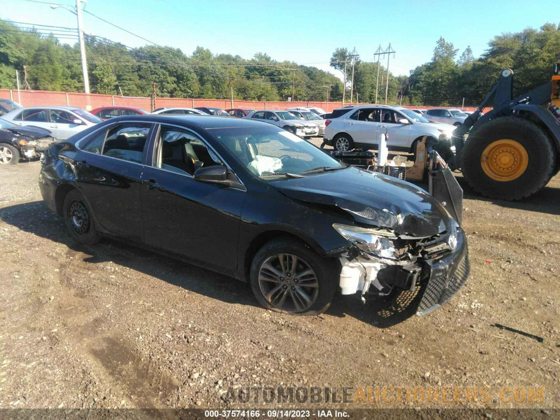 4T1BF1FK6FU010941 TOYOTA CAMRY 2015