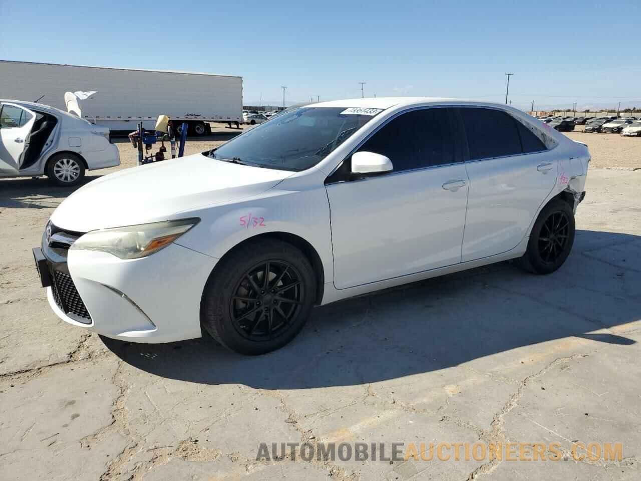 4T1BF1FK6FU011166 TOYOTA CAMRY 2015