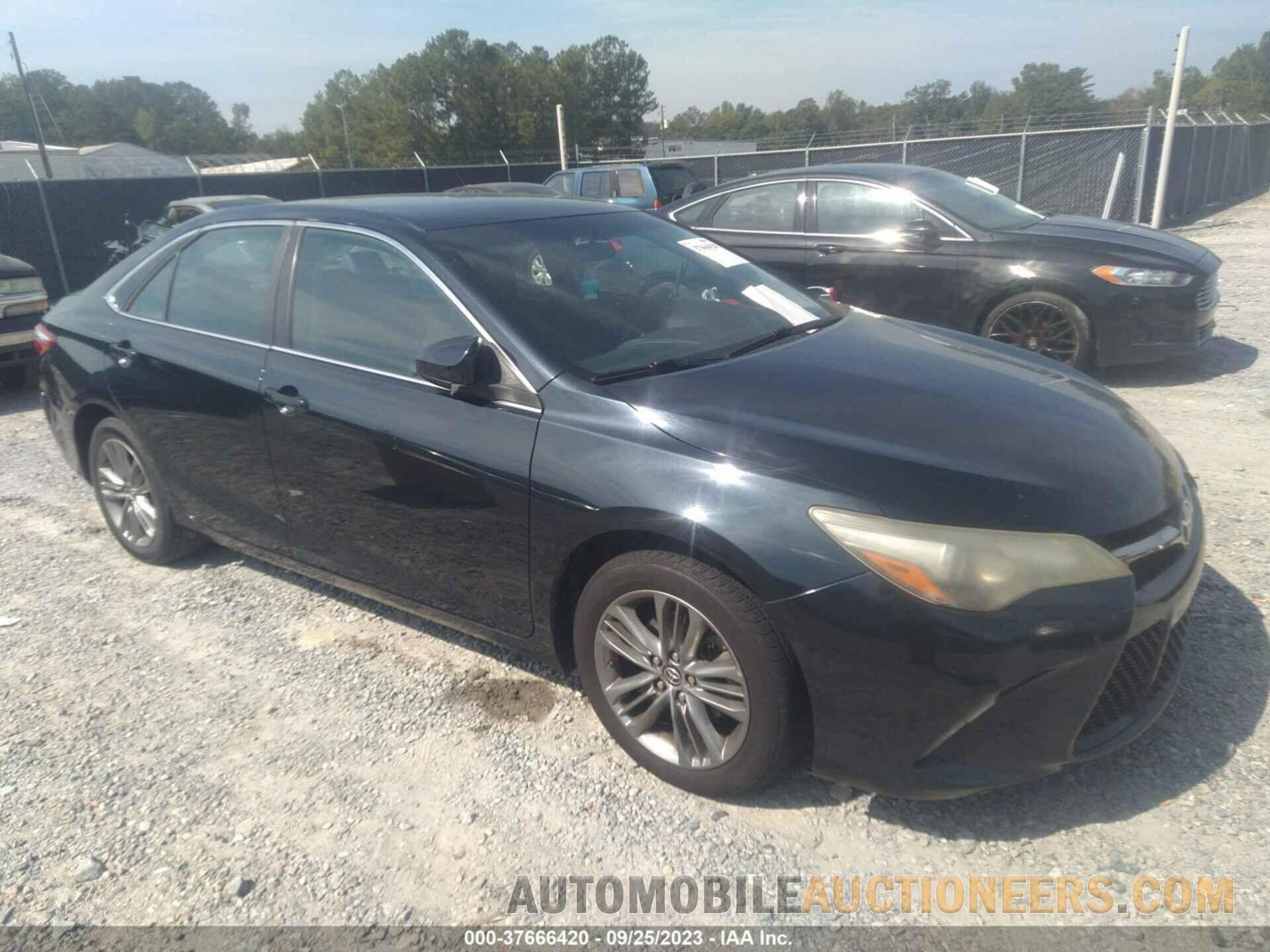 4T1BF1FK6FU011202 TOYOTA CAMRY 2015