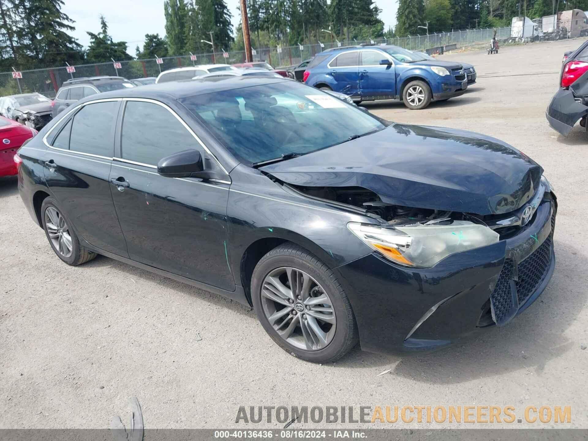 4T1BF1FK6FU012429 TOYOTA CAMRY 2015