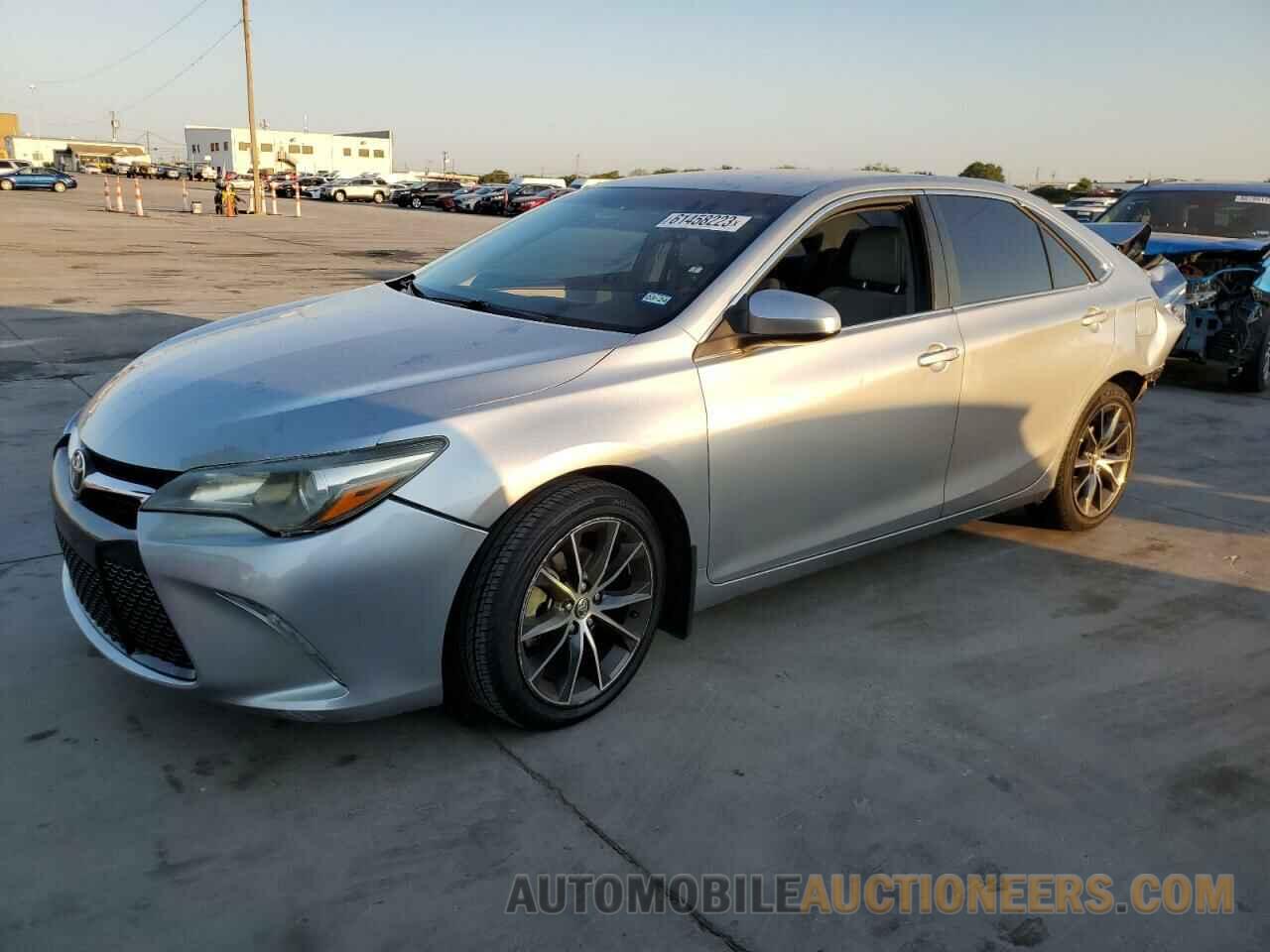 4T1BF1FK6FU012916 TOYOTA CAMRY 2015