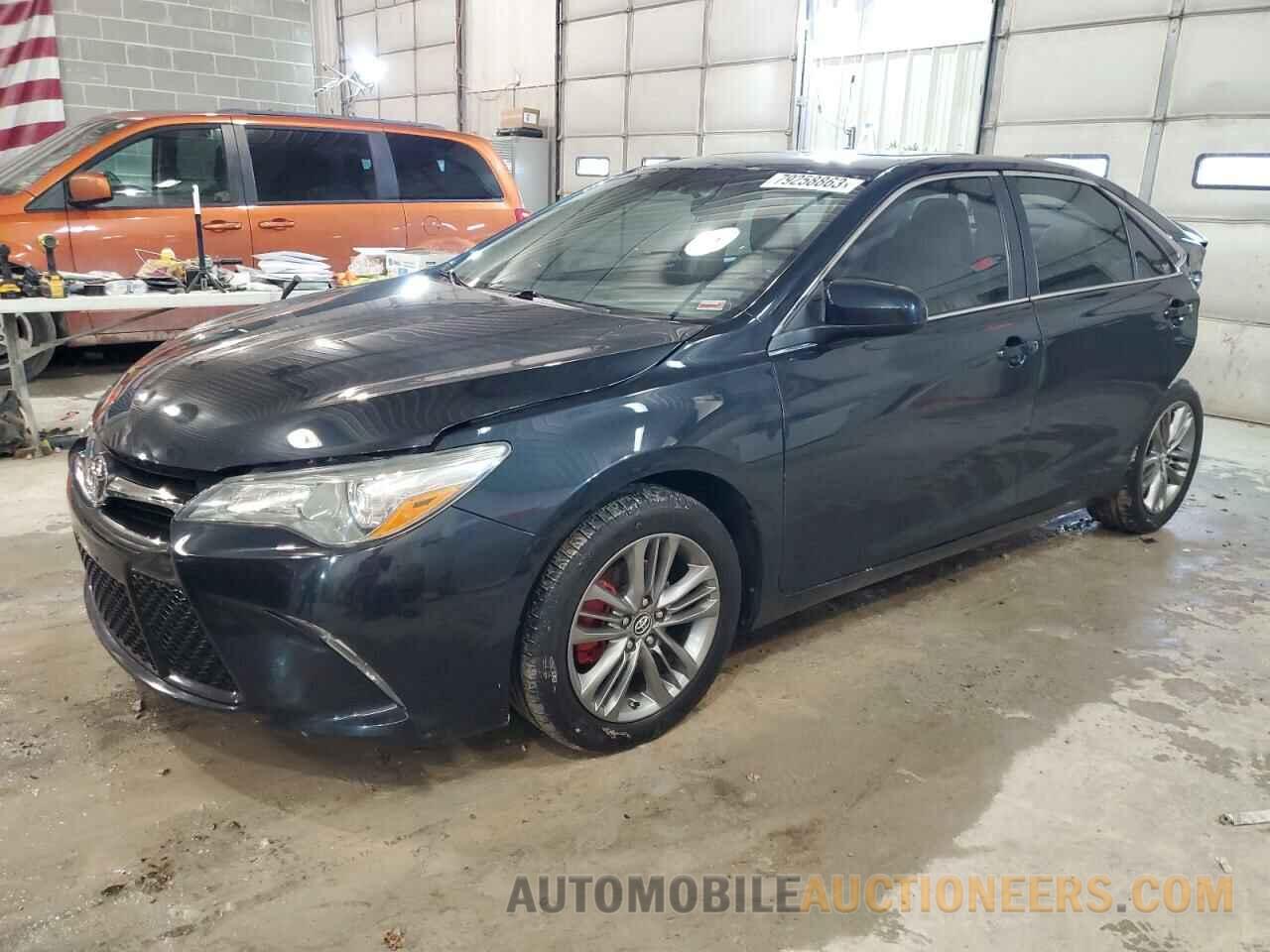 4T1BF1FK6FU012995 TOYOTA CAMRY 2015