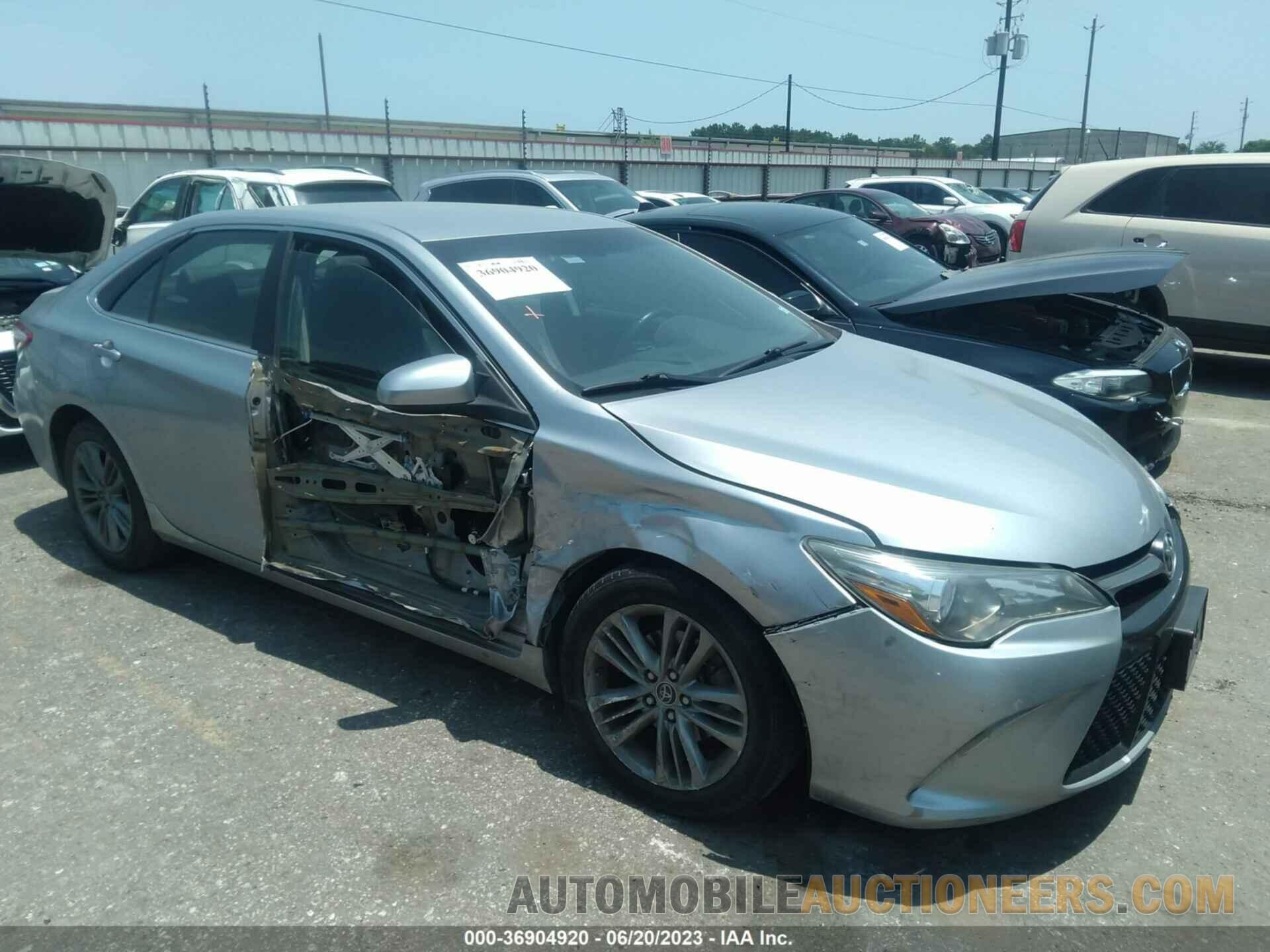 4T1BF1FK6FU013130 TOYOTA CAMRY 2015