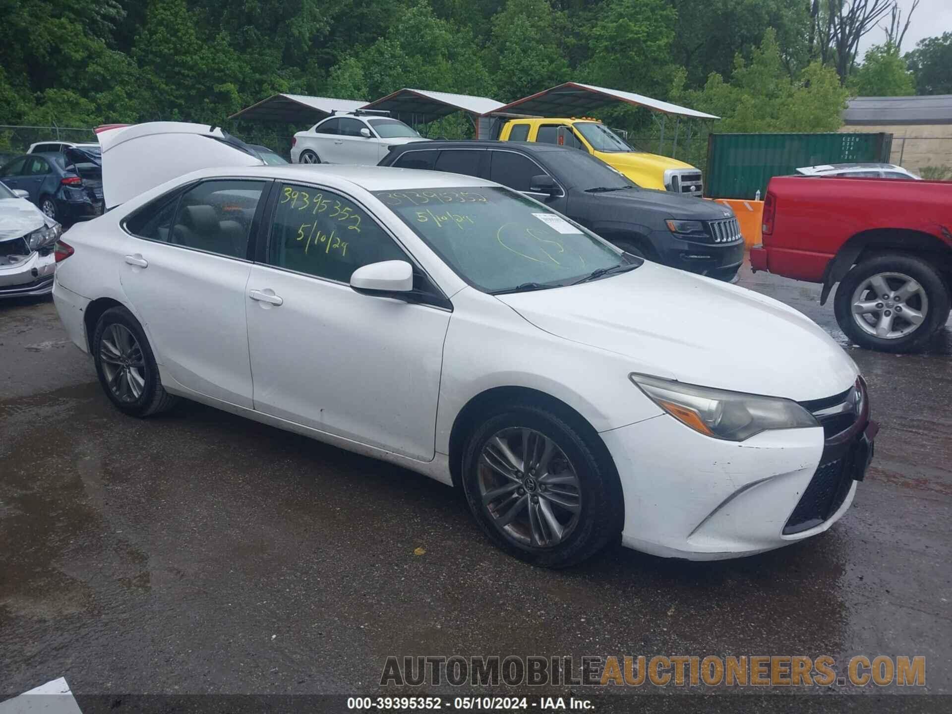 4T1BF1FK6FU014276 TOYOTA CAMRY 2015