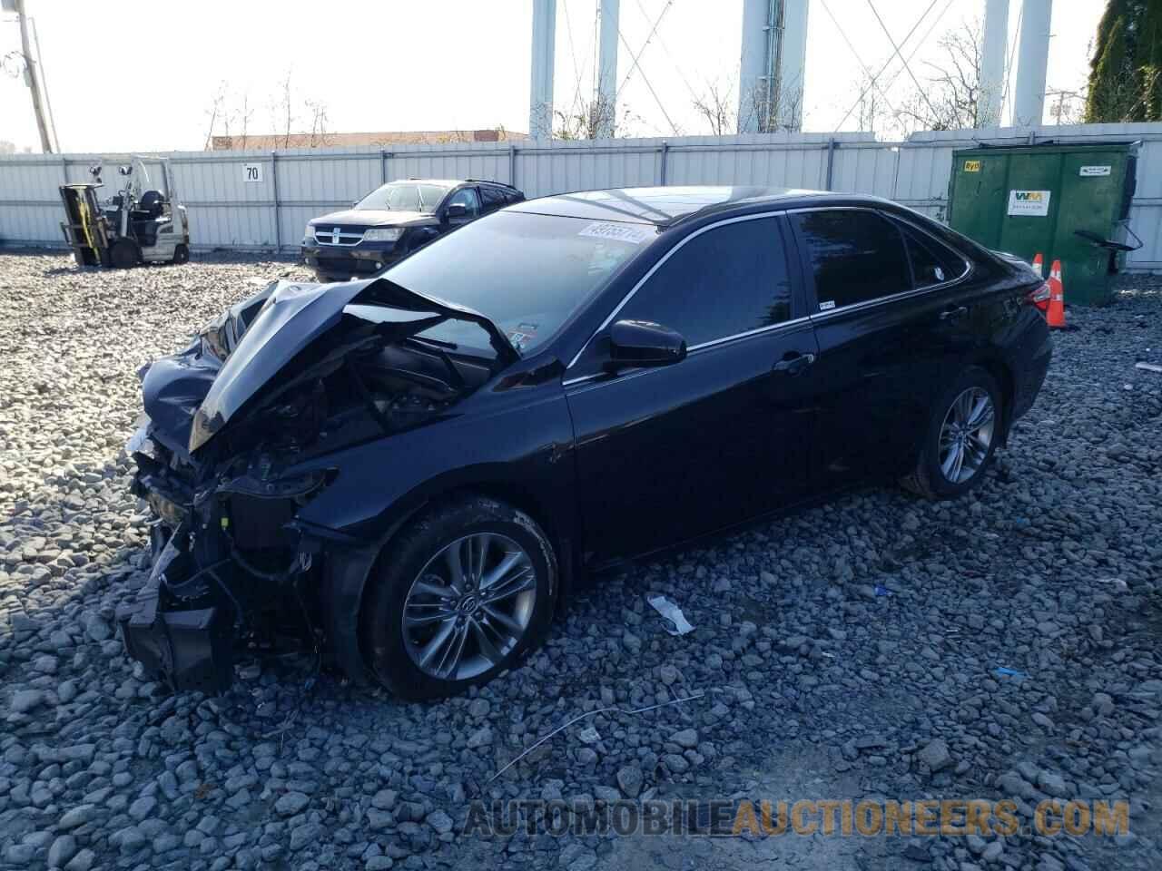 4T1BF1FK6FU014987 TOYOTA CAMRY 2015