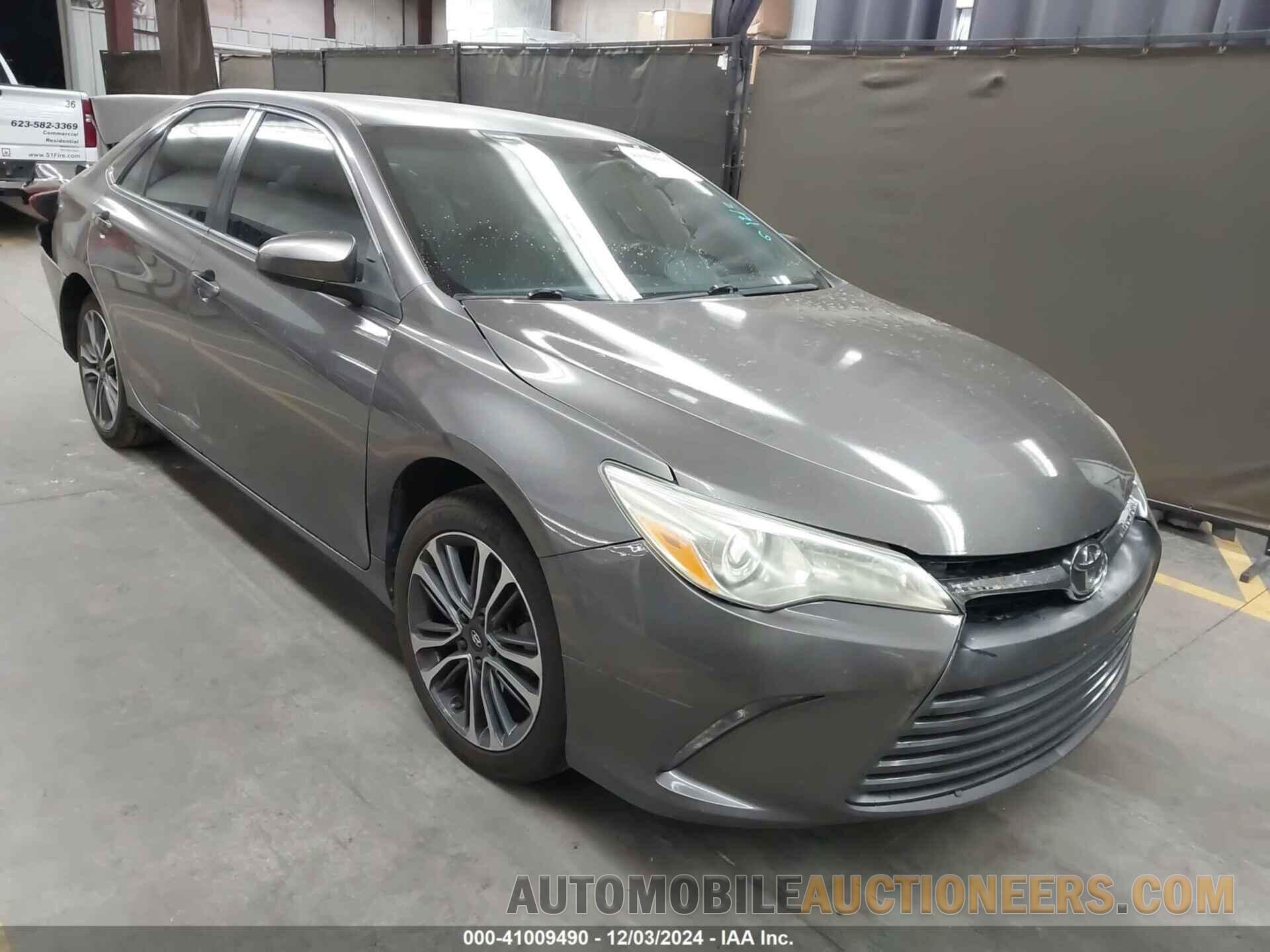 4T1BF1FK6FU016030 TOYOTA CAMRY 2015