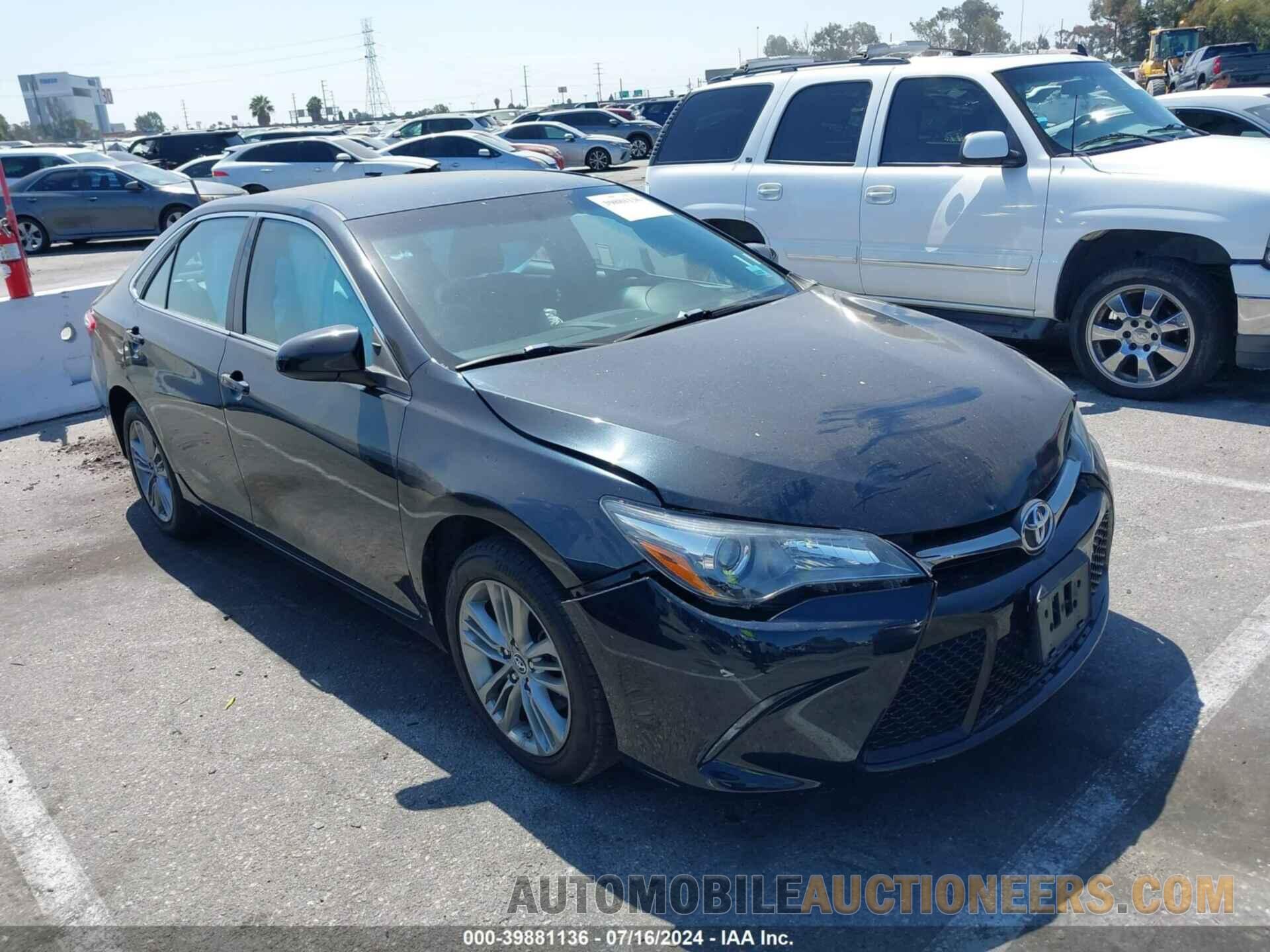 4T1BF1FK6FU017422 TOYOTA CAMRY 2015