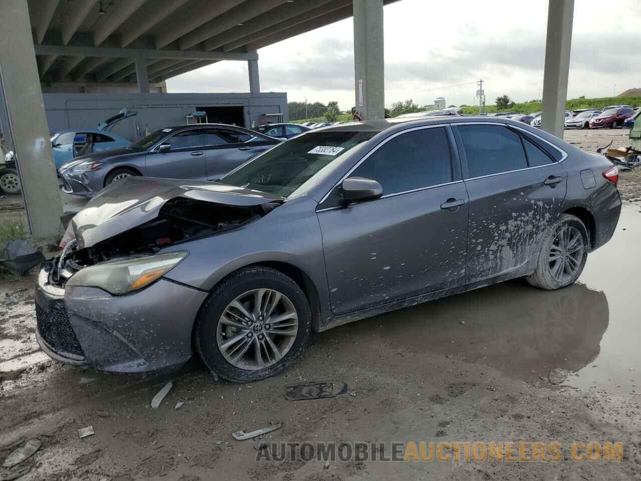 4T1BF1FK6FU017811 TOYOTA CAMRY 2015