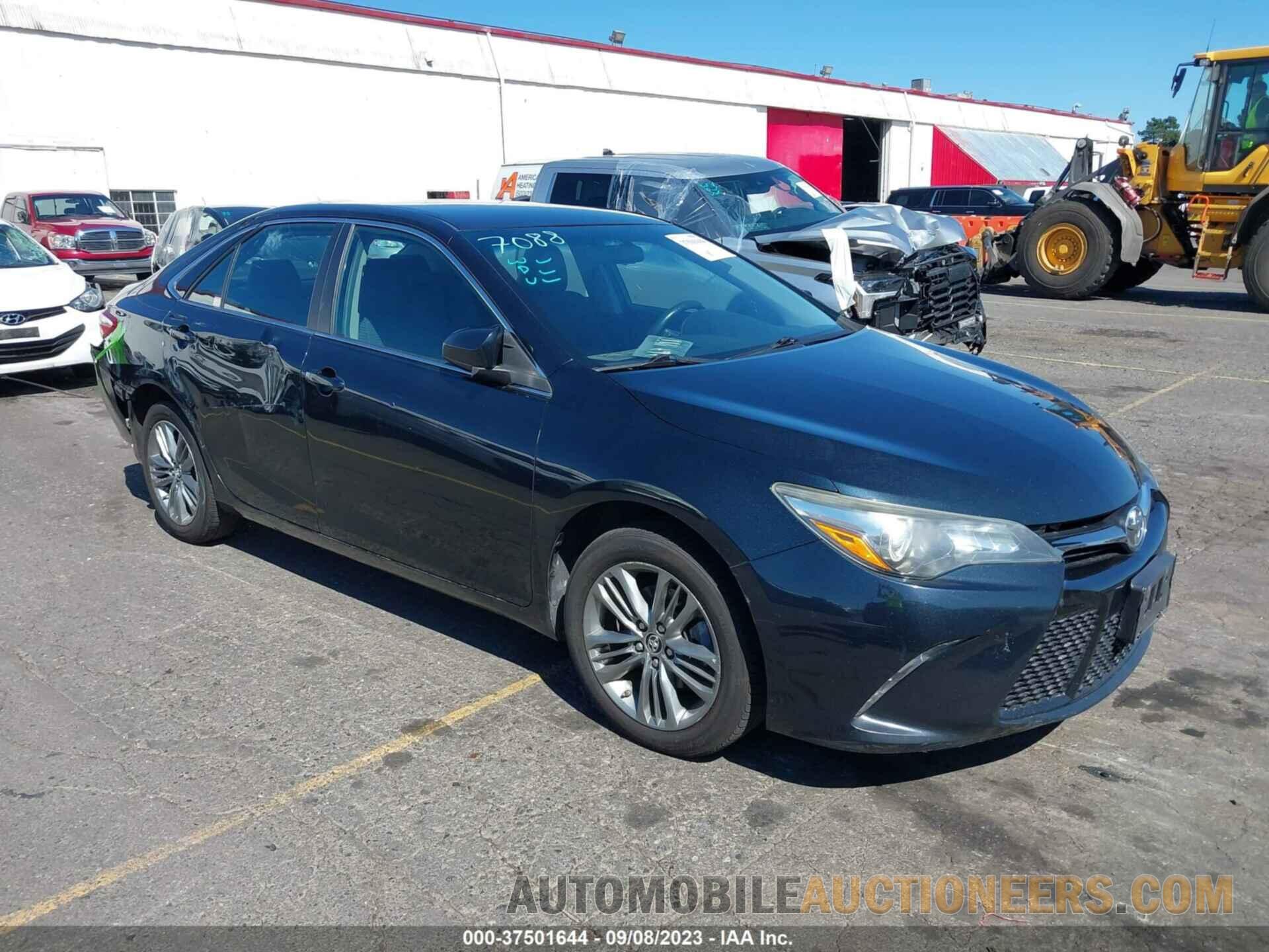 4T1BF1FK6FU017971 TOYOTA CAMRY 2015