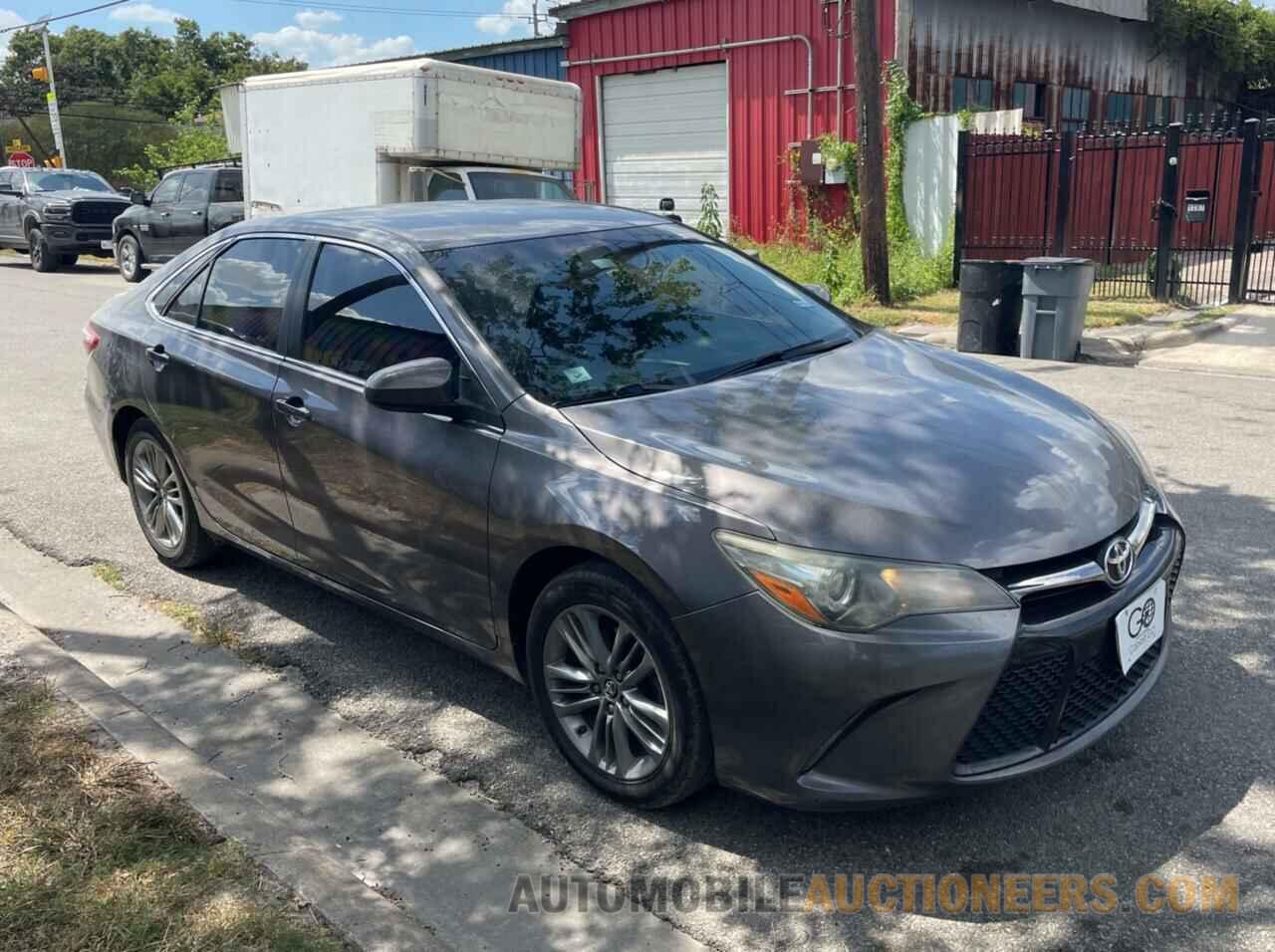 4T1BF1FK6FU018196 TOYOTA CAMRY 2015