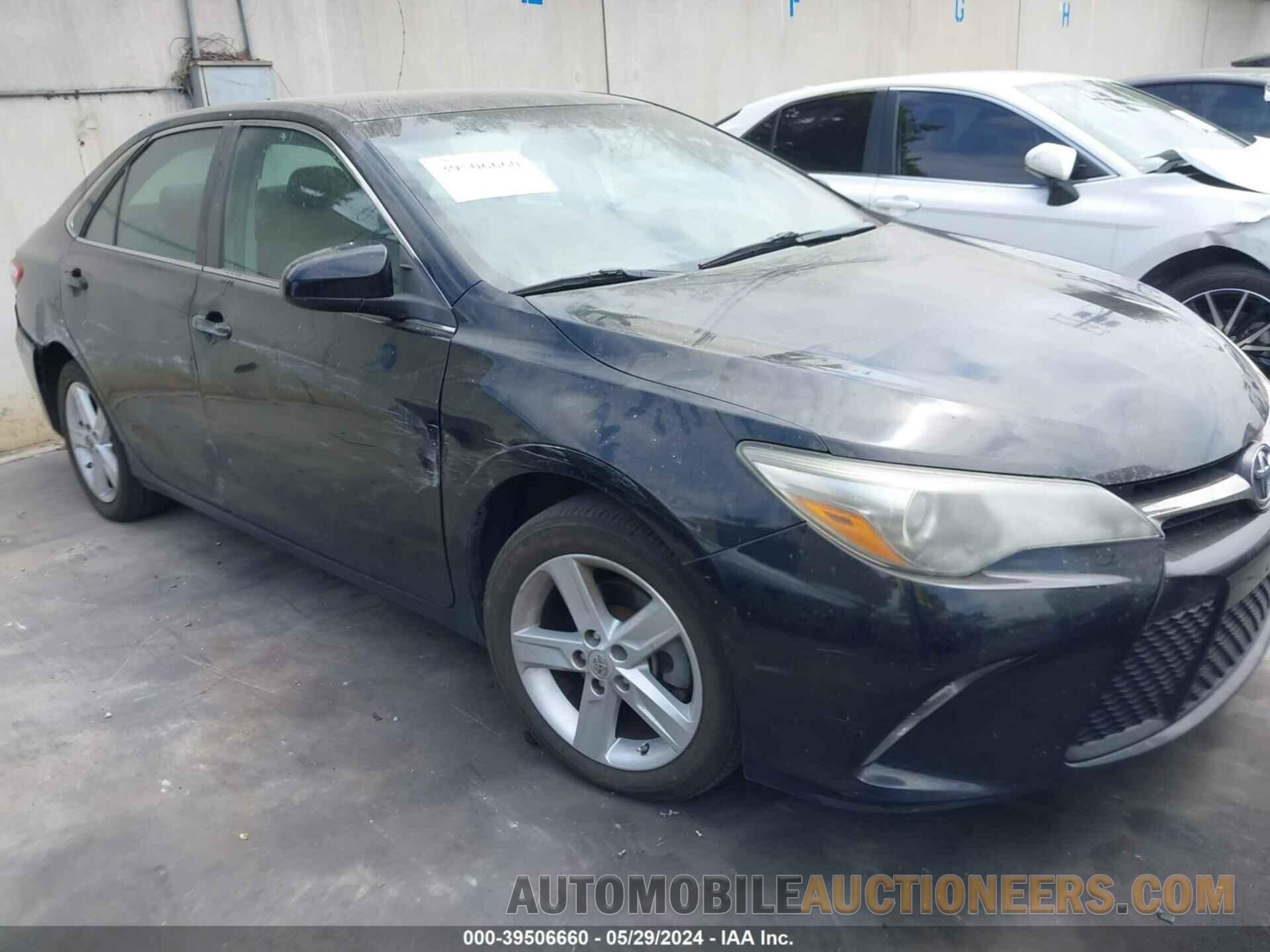 4T1BF1FK6FU018845 TOYOTA CAMRY 2015