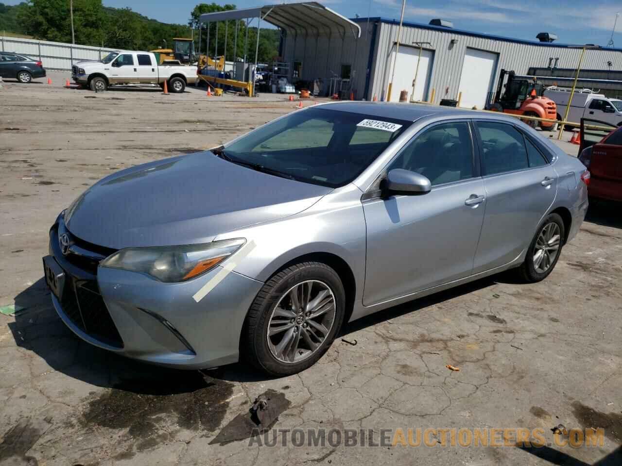 4T1BF1FK6FU019283 TOYOTA CAMRY 2015