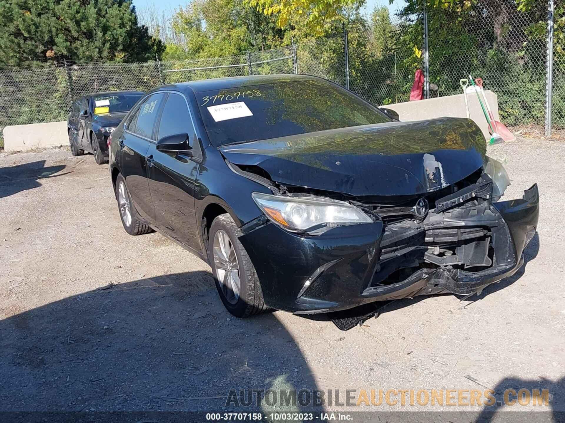 4T1BF1FK6FU020613 TOYOTA CAMRY 2015