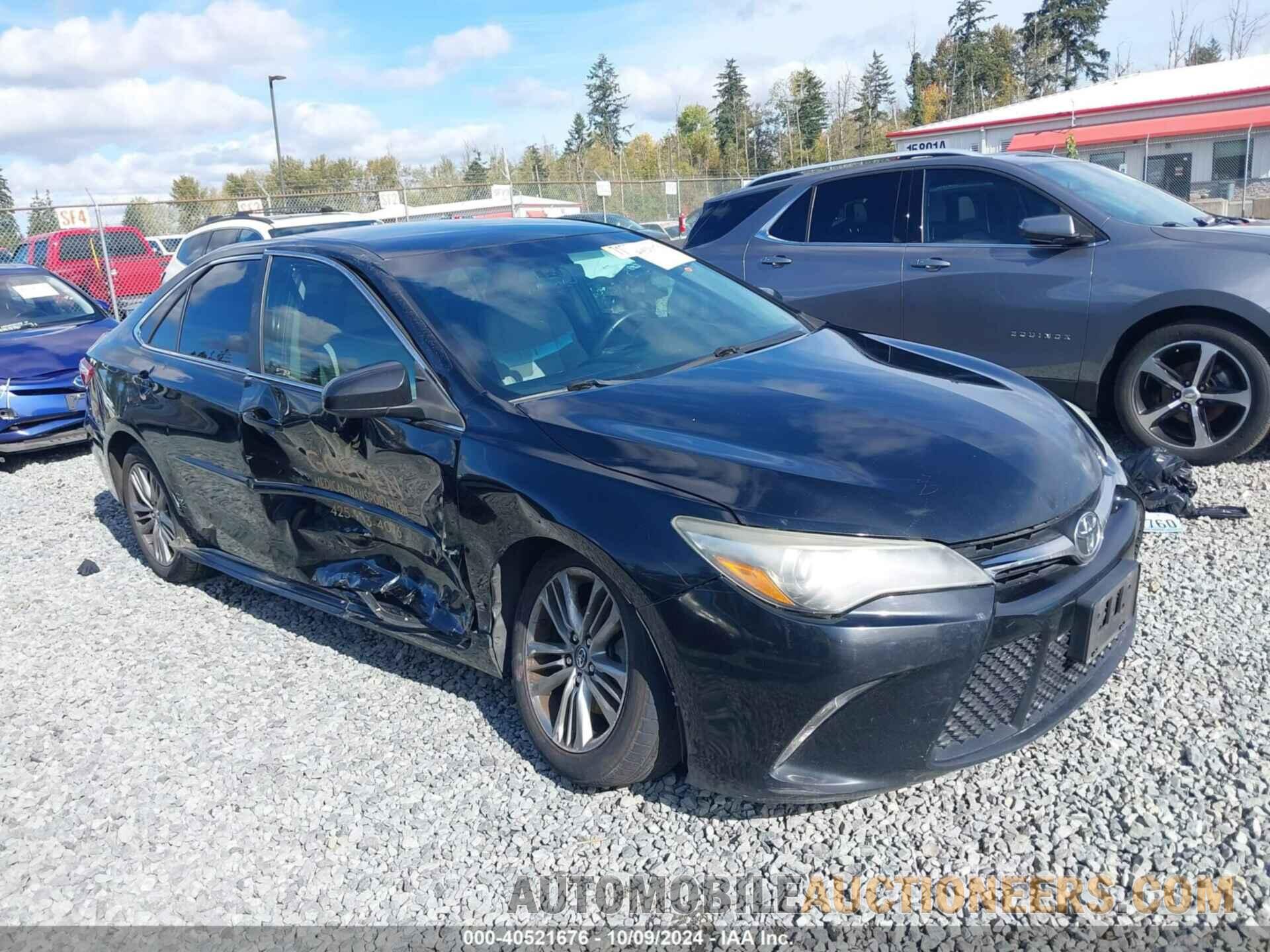 4T1BF1FK6FU020952 TOYOTA CAMRY 2015