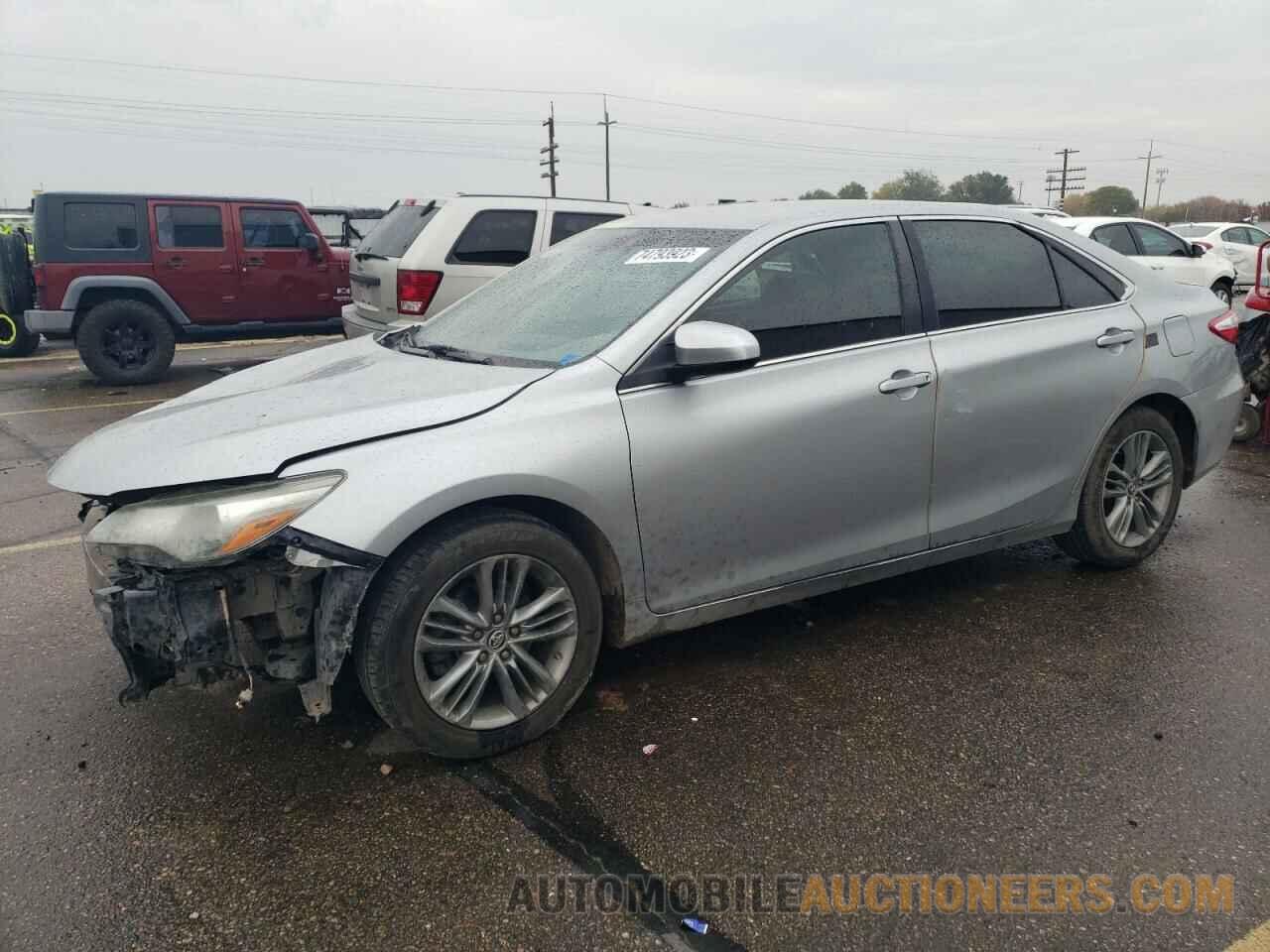 4T1BF1FK6FU021065 TOYOTA CAMRY 2015