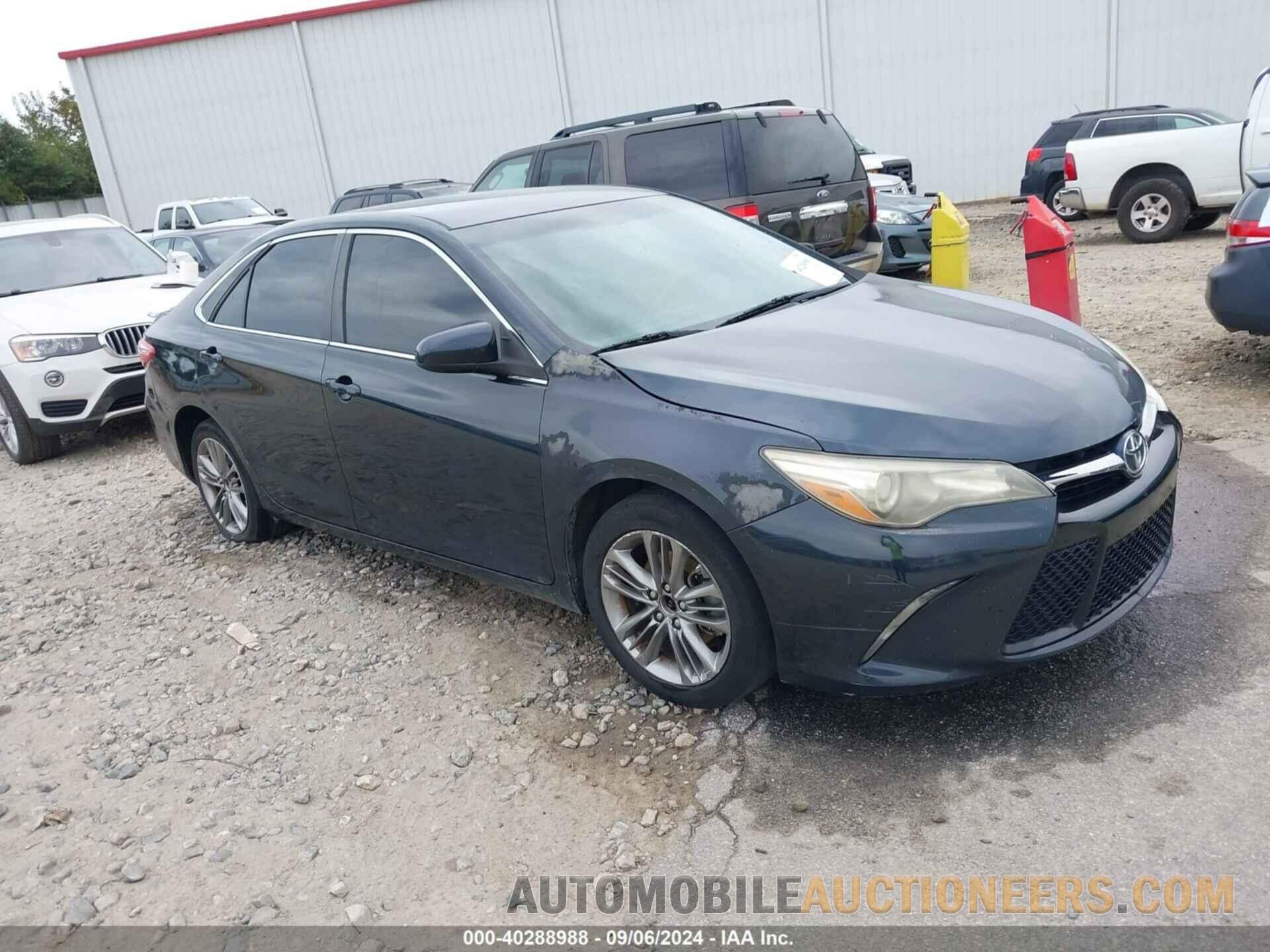 4T1BF1FK6FU021082 TOYOTA CAMRY 2015