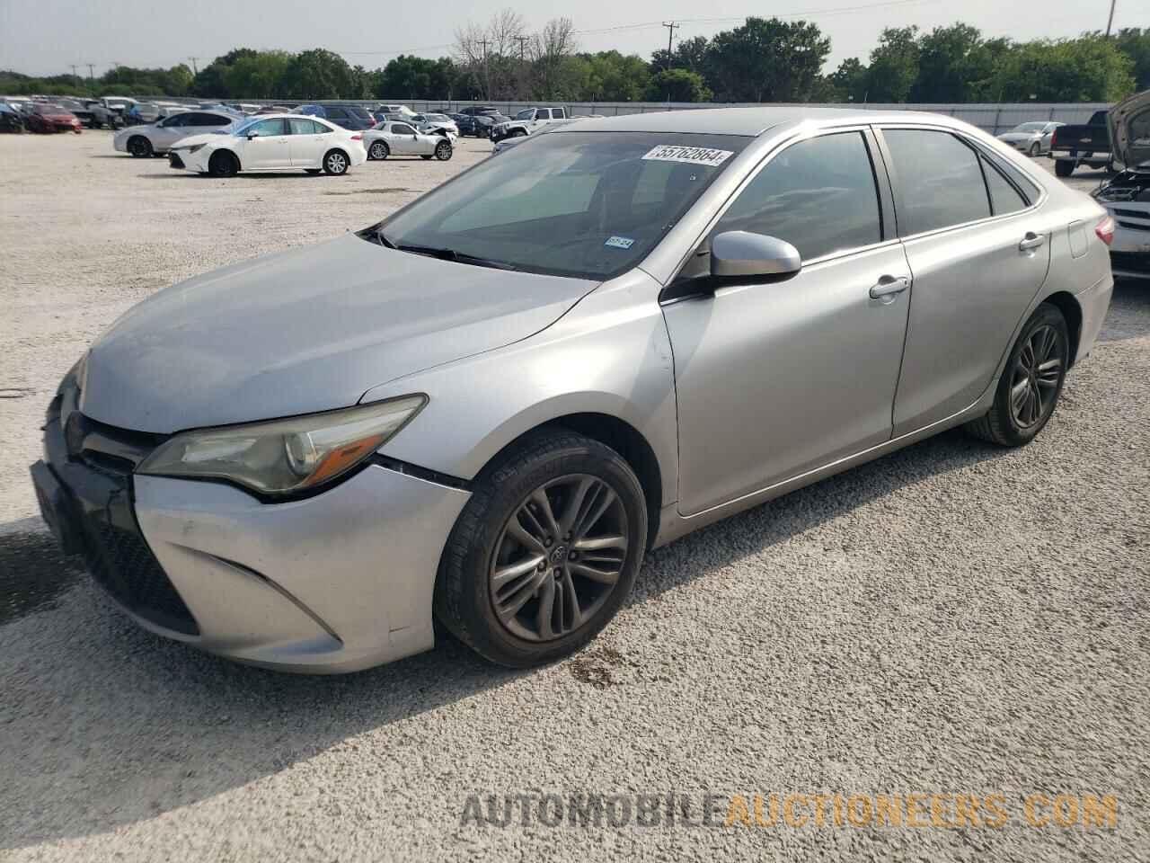 4T1BF1FK6FU021163 TOYOTA CAMRY 2015