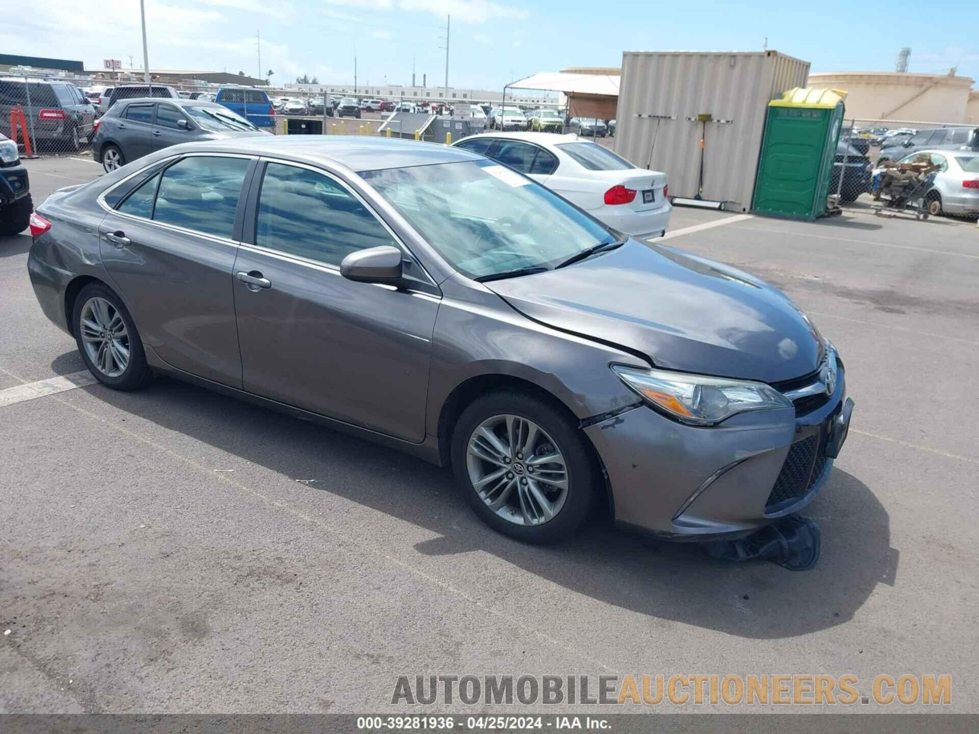 4T1BF1FK6FU023205 TOYOTA CAMRY 2015