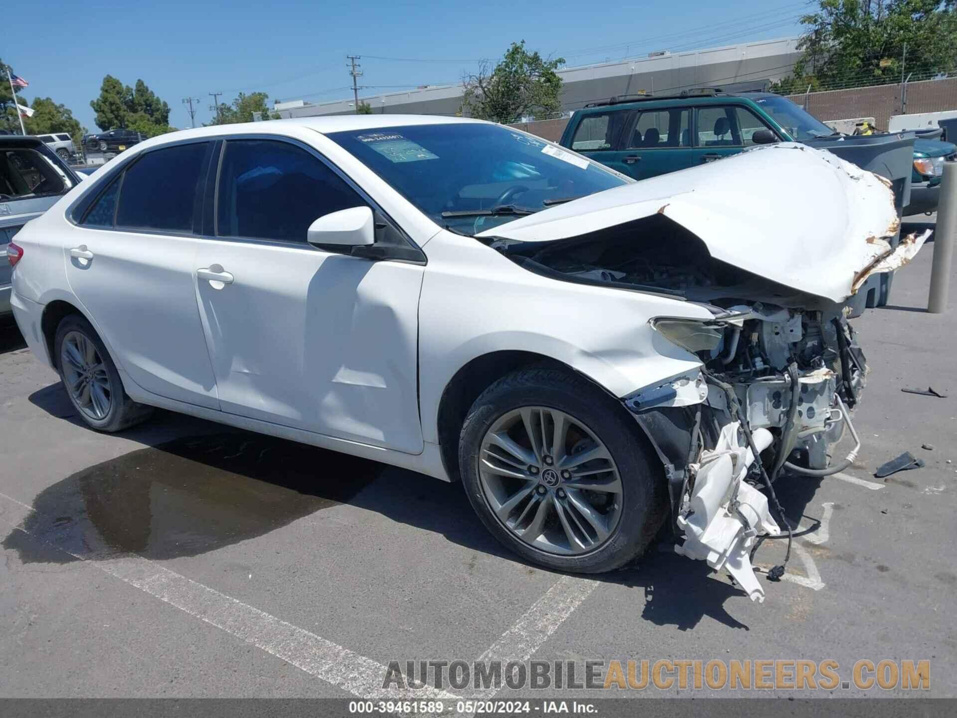 4T1BF1FK6FU024435 TOYOTA CAMRY 2015