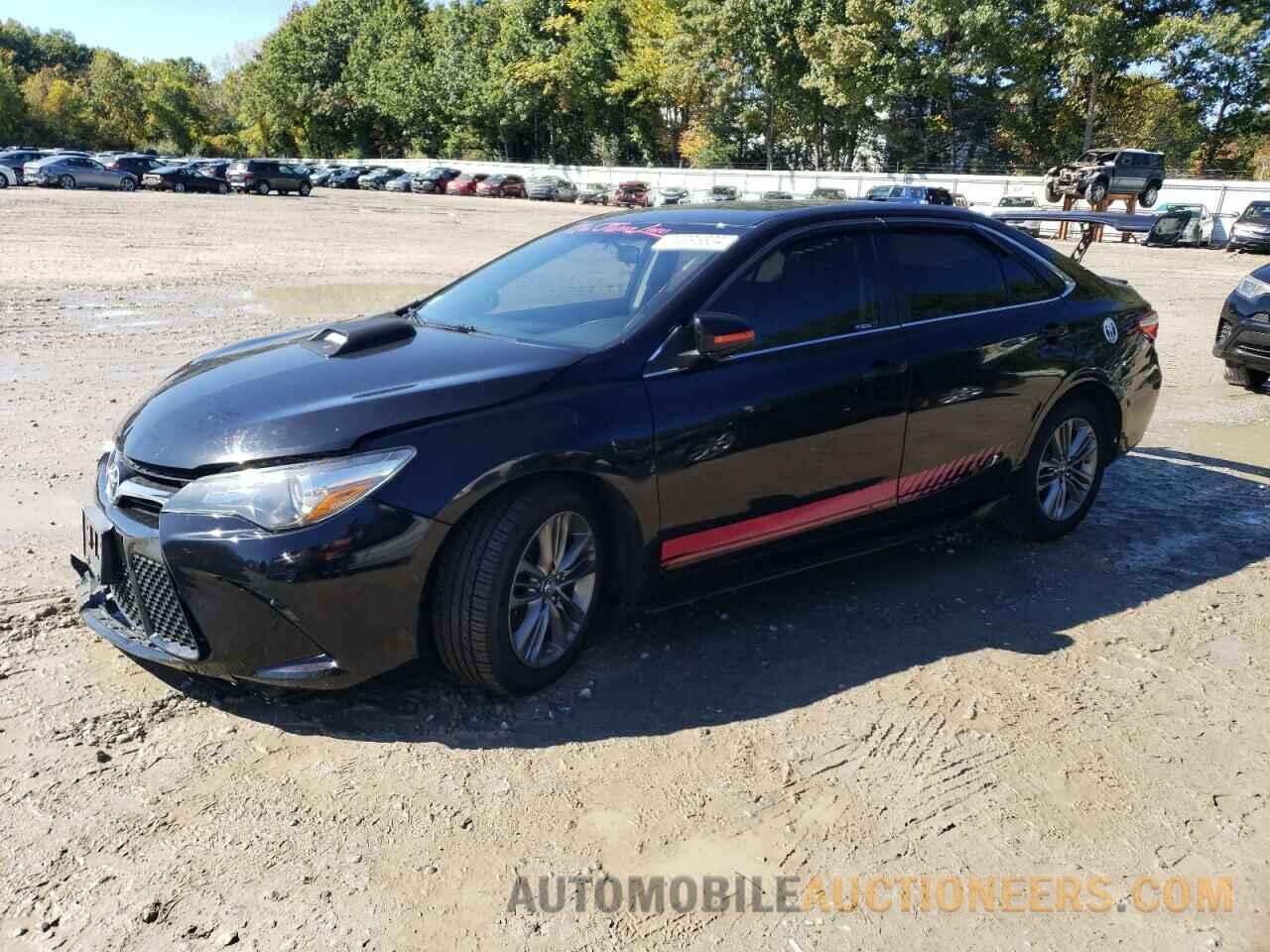 4T1BF1FK6FU024449 TOYOTA CAMRY 2015