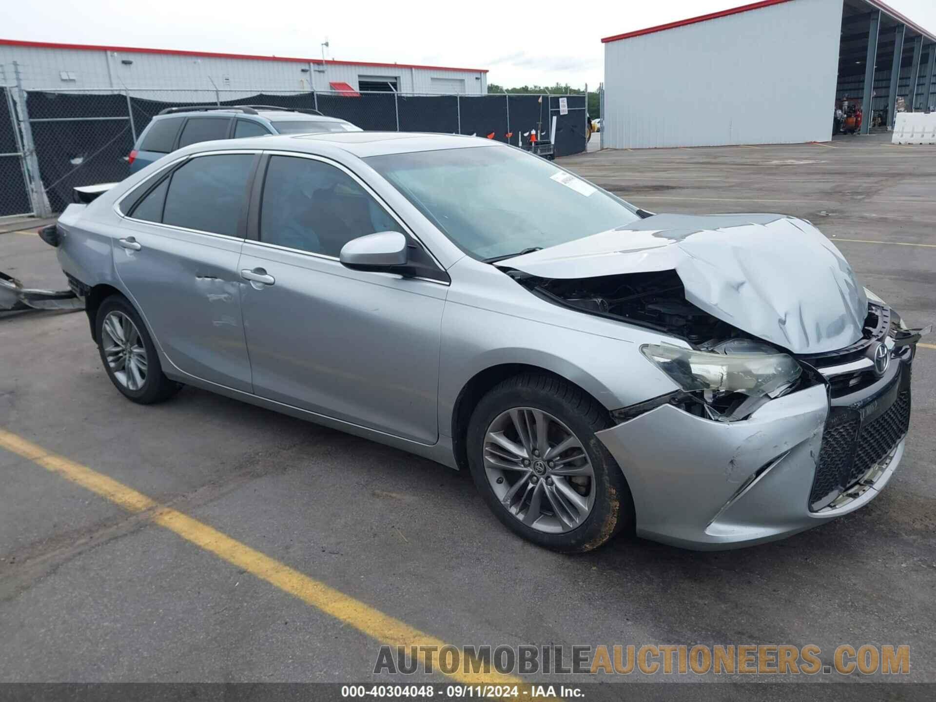 4T1BF1FK6FU024466 TOYOTA CAMRY 2015