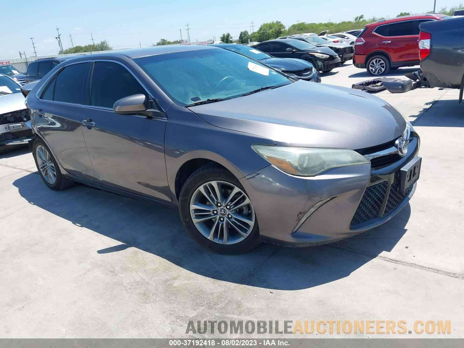 4T1BF1FK6FU024984 TOYOTA CAMRY 2015