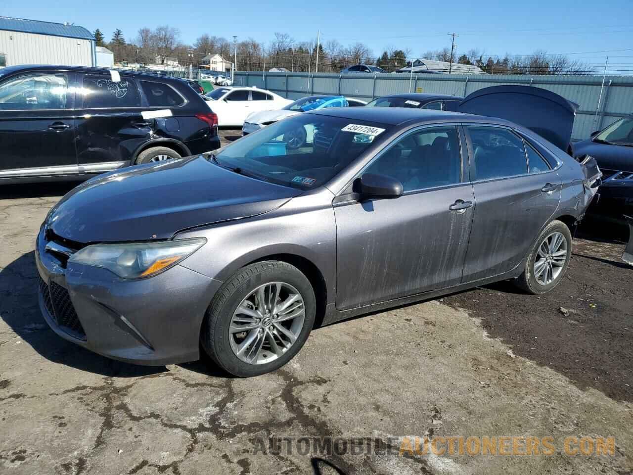 4T1BF1FK6FU025181 TOYOTA CAMRY 2015