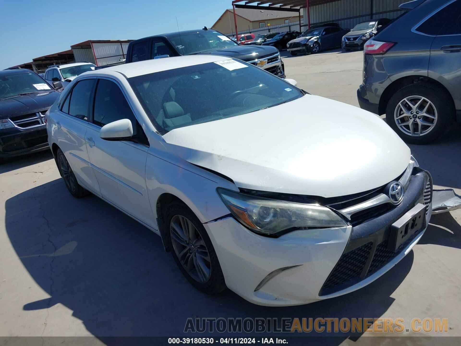 4T1BF1FK6FU025729 TOYOTA CAMRY 2015