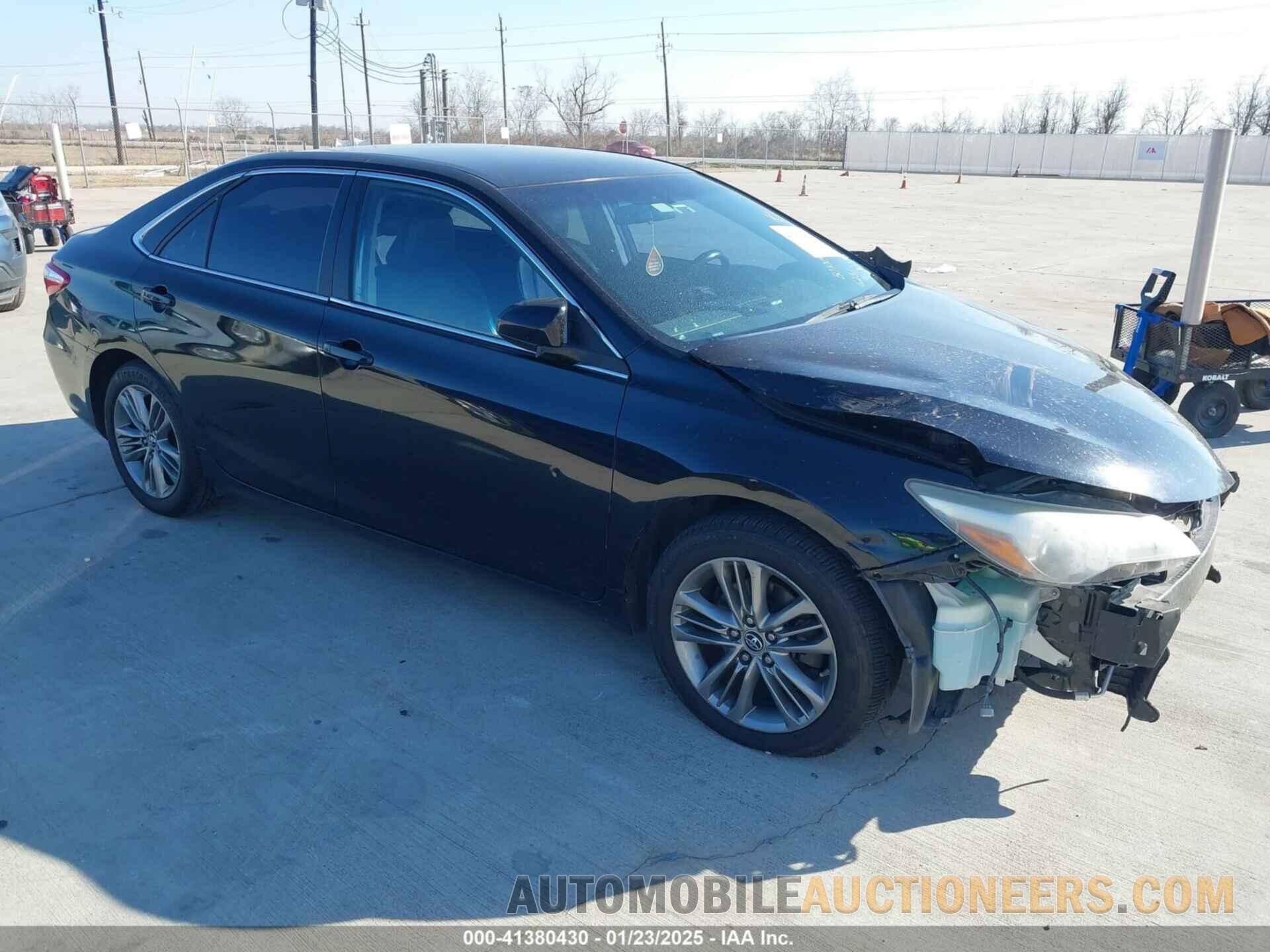 4T1BF1FK6FU026251 TOYOTA CAMRY 2015