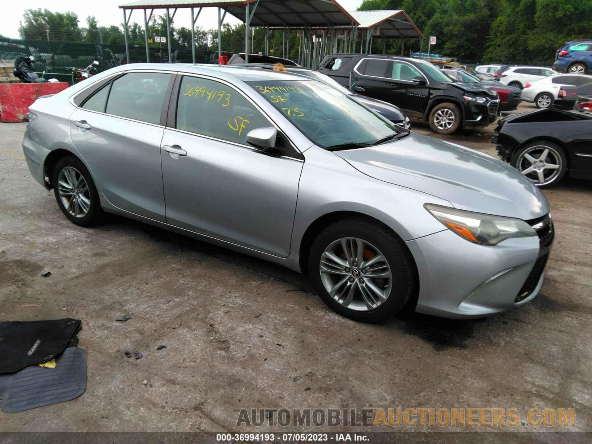 4T1BF1FK6FU026959 TOYOTA CAMRY 2015