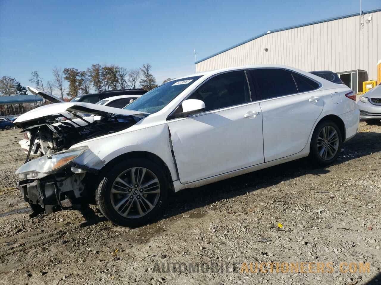 4T1BF1FK6FU027660 TOYOTA CAMRY 2015